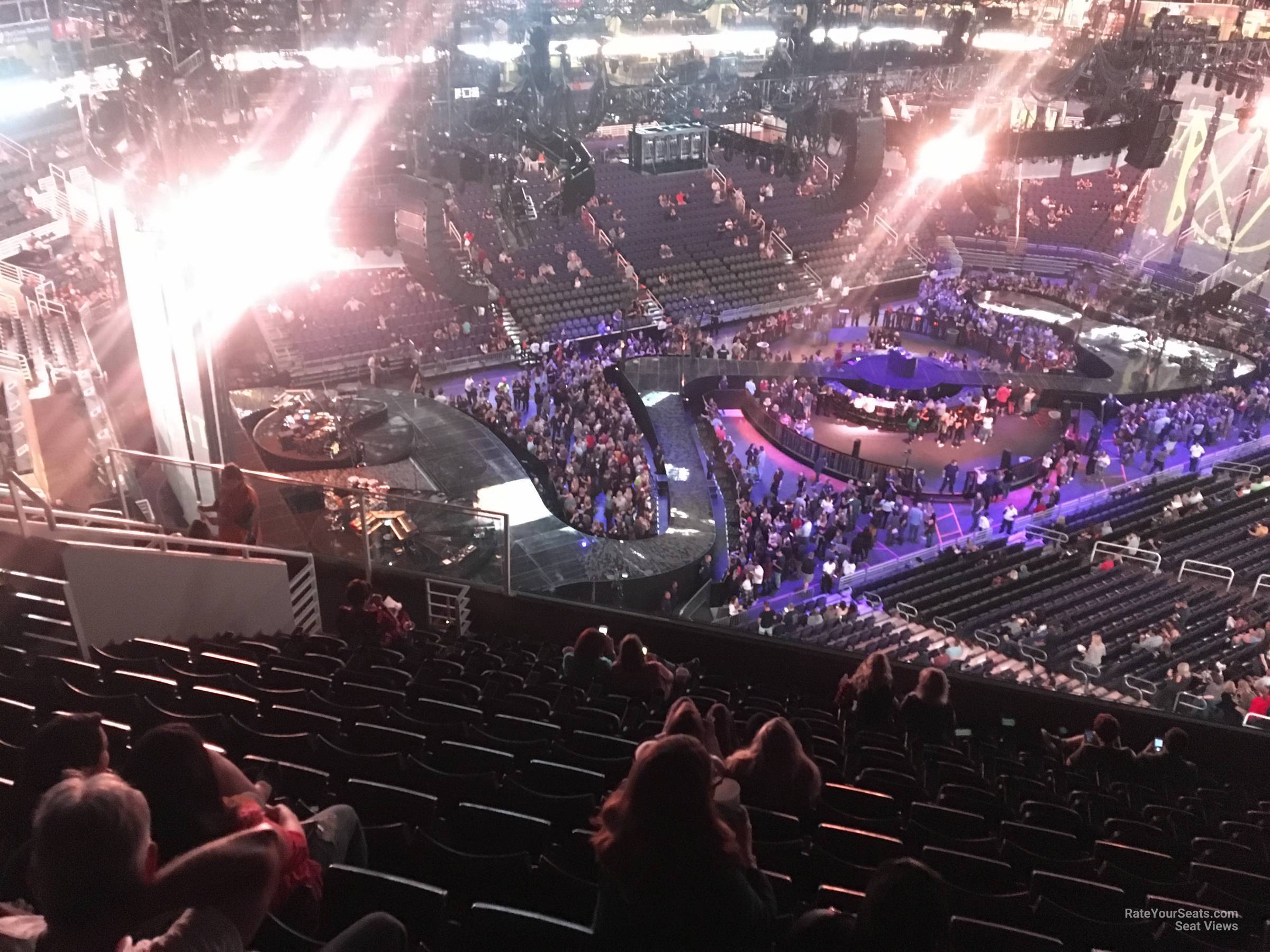 Talking Stick Resort Arena Section 223 Concert Seating