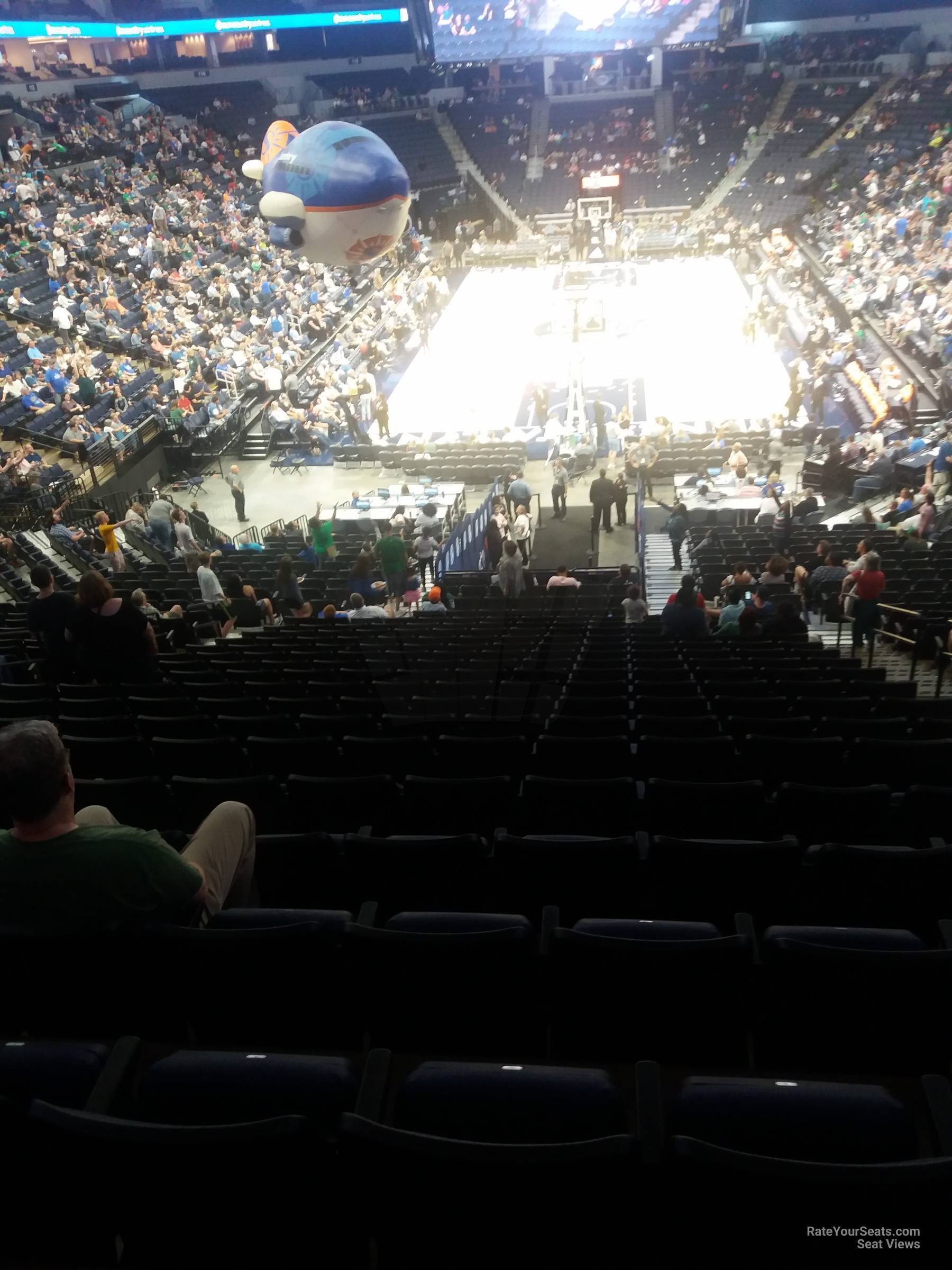 Section 101 at Target Center - RateYourSeats.com