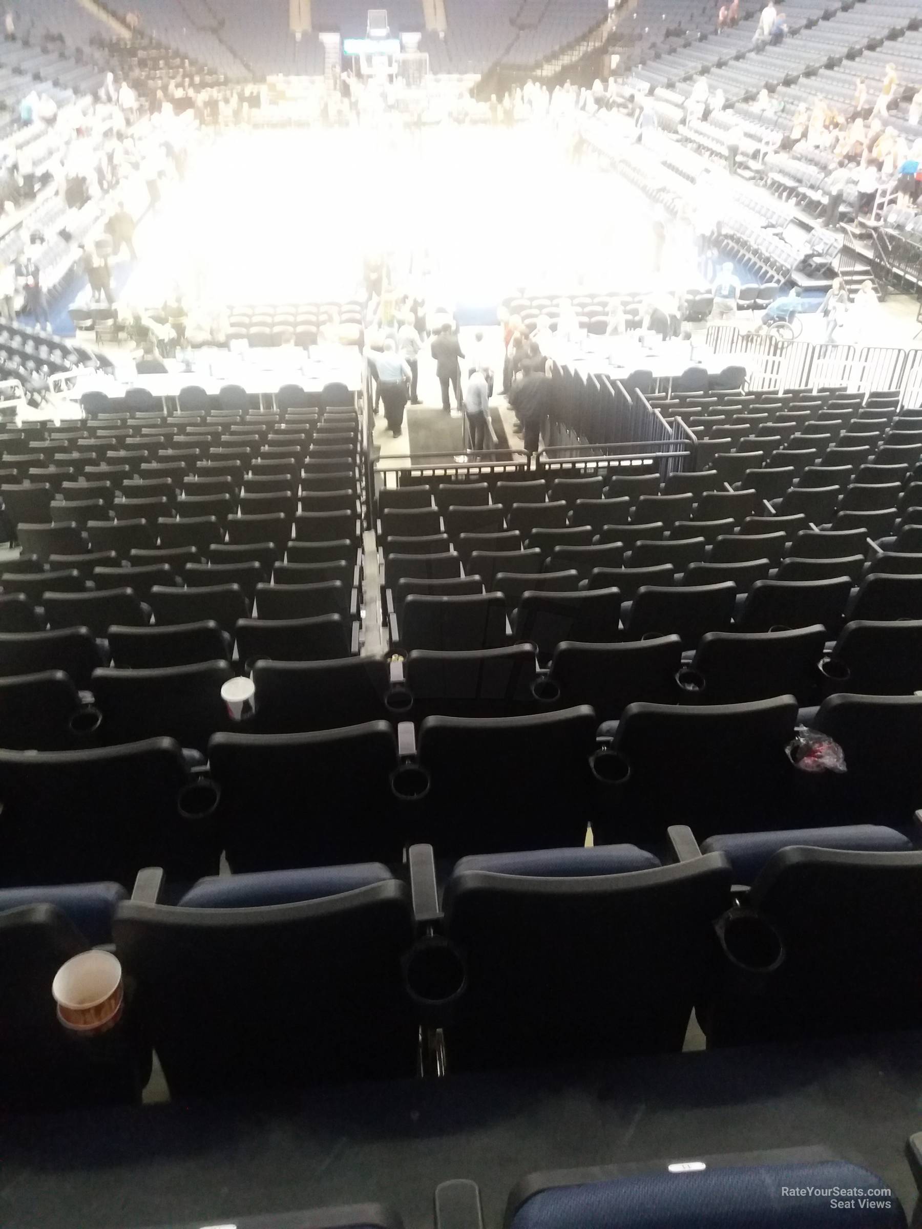 Section 121 at Target Center - RateYourSeats.com