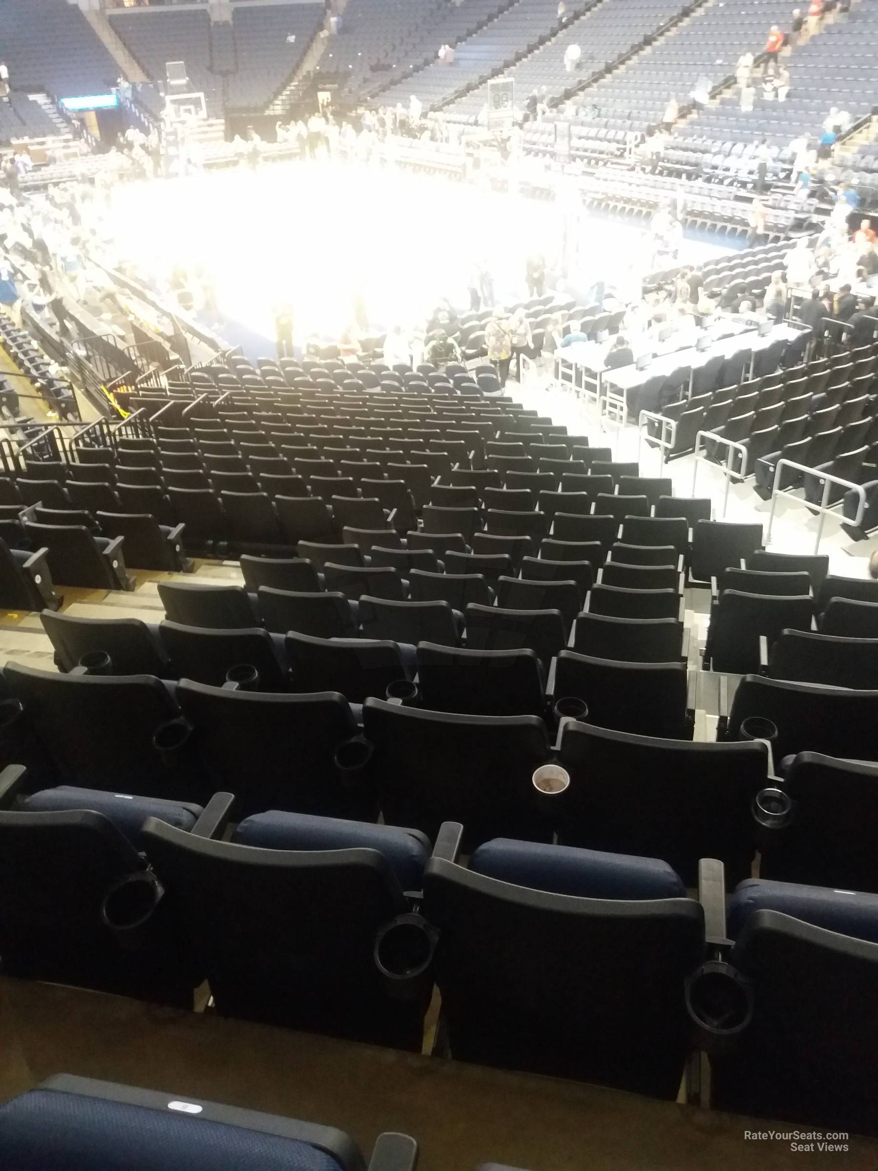 Section 124 at Target Center - RateYourSeats.com