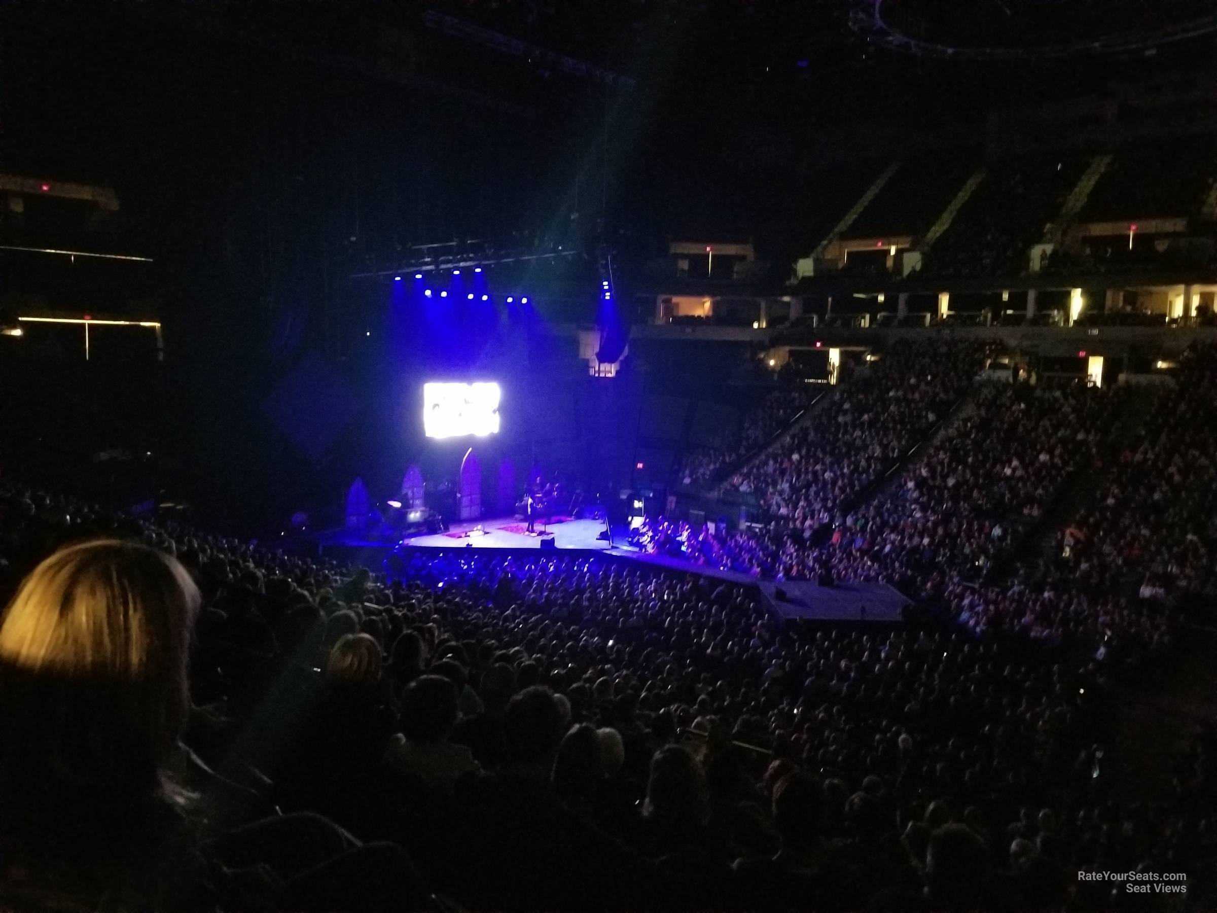 Section 110 at Target Center for Concerts - RateYourSeats.com