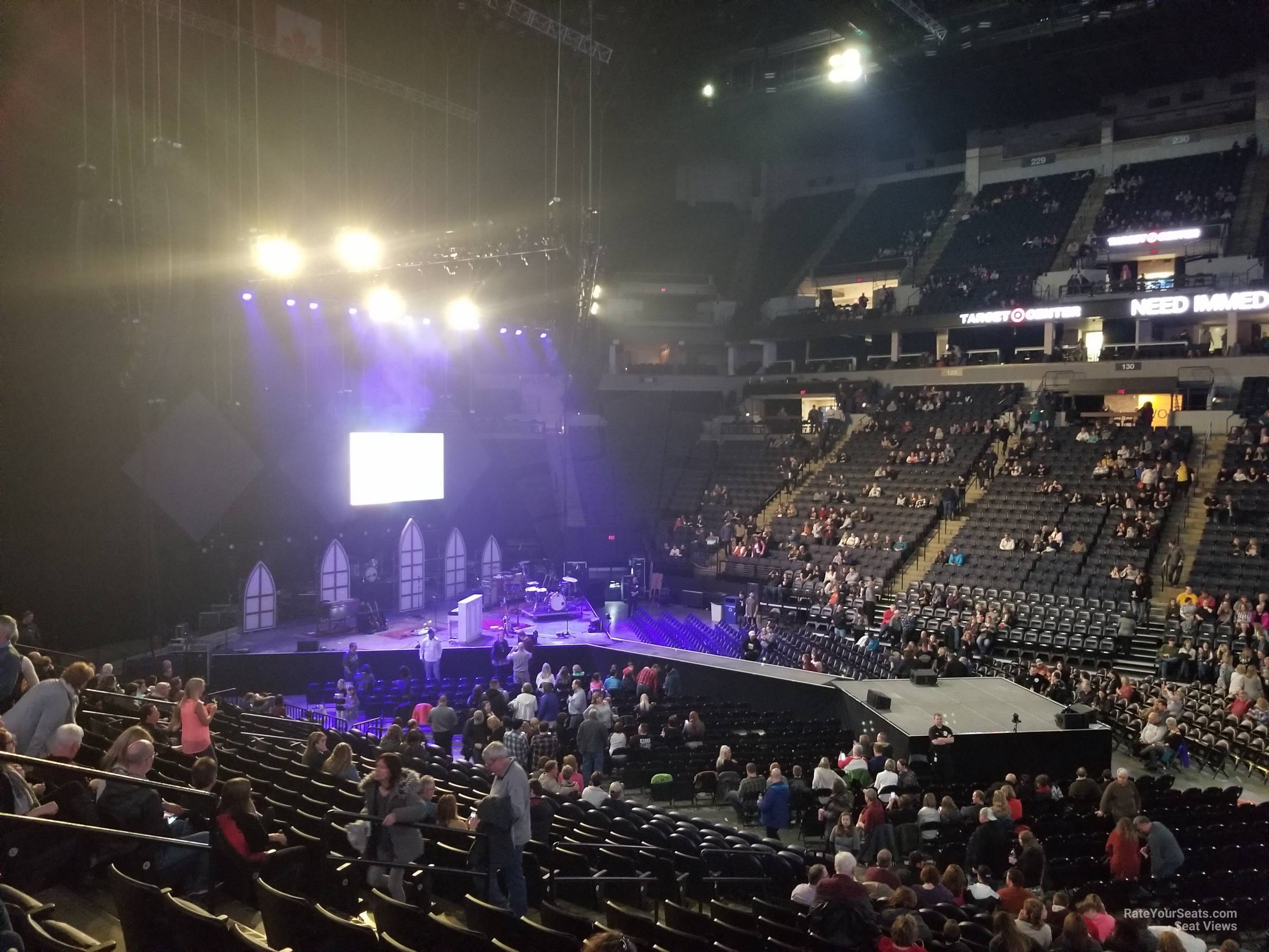 Section 111 at Target Center for Concerts - RateYourSeats.com