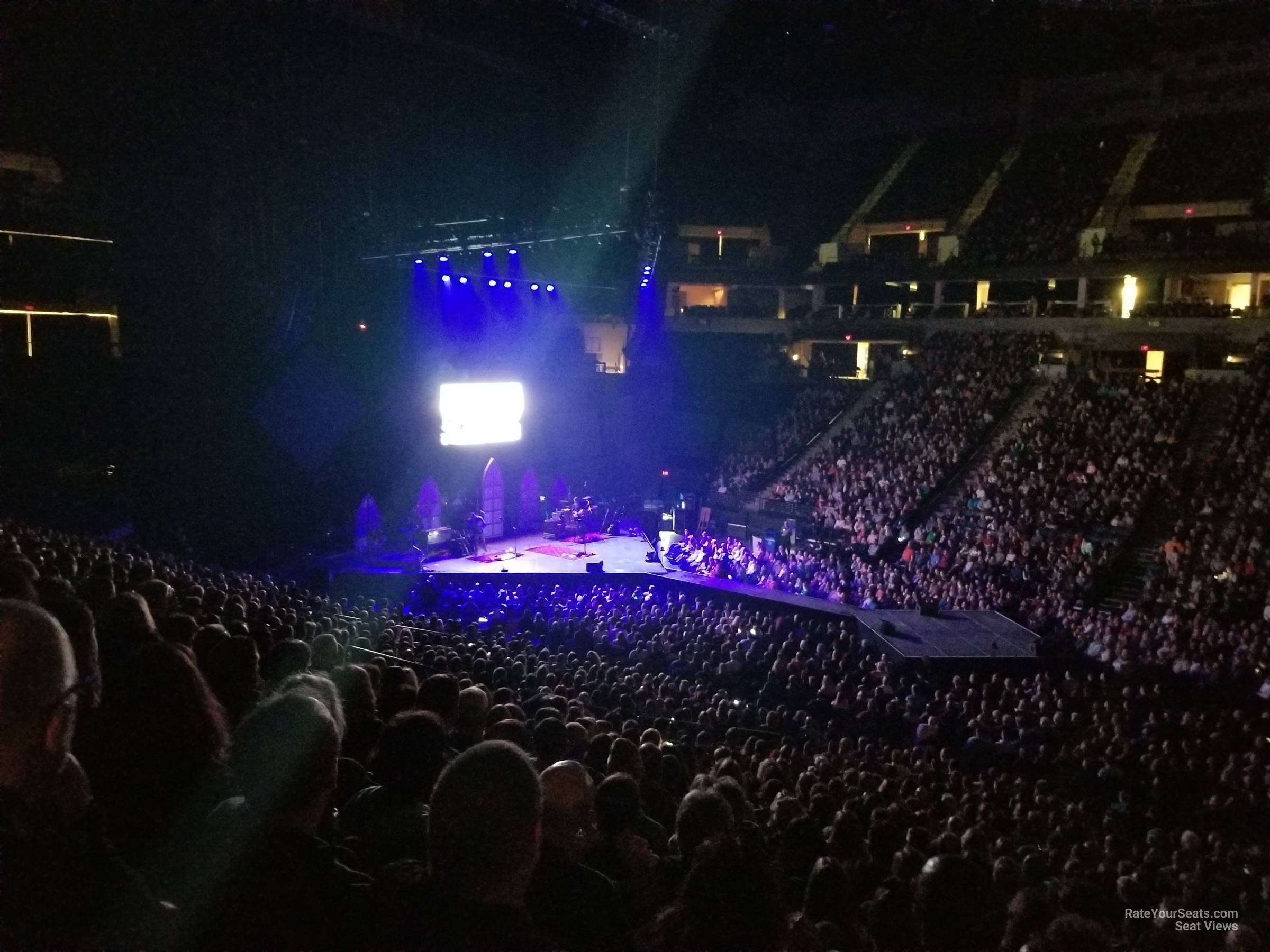 Section 111 at Target Center for Concerts