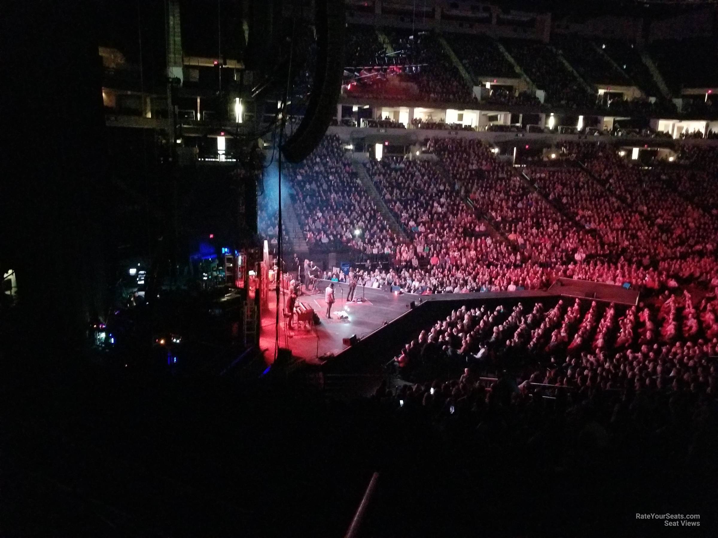 Section 116 at Target Center for Concerts - RateYourSeats.com