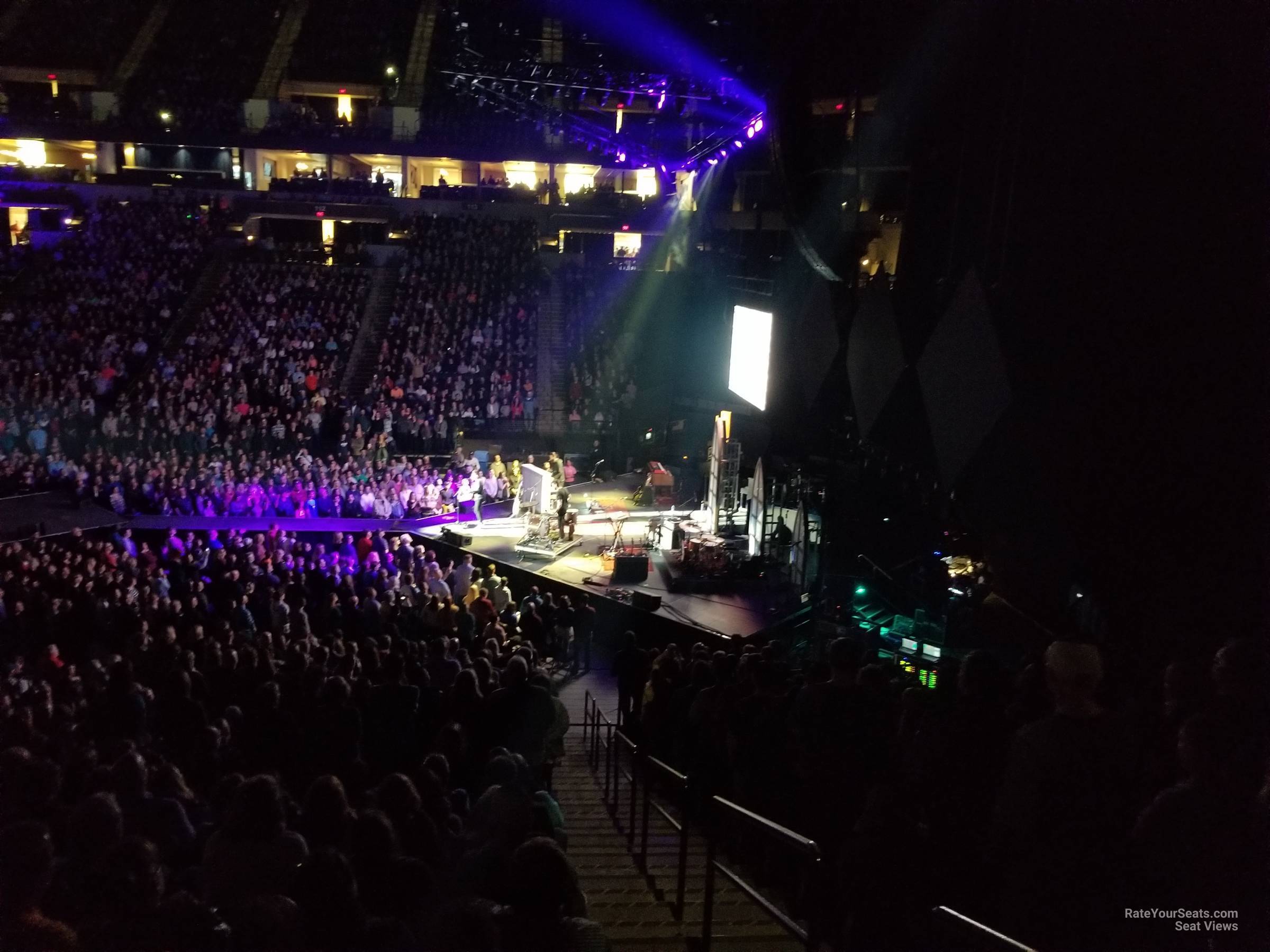 Section 129 at Target Center for Concerts - RateYourSeats.com