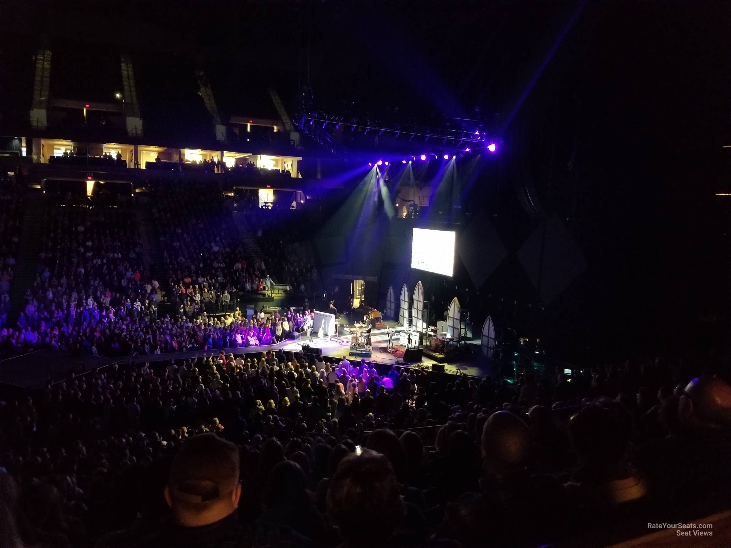 Section 130 at Target Center for Concerts - RateYourSeats.com