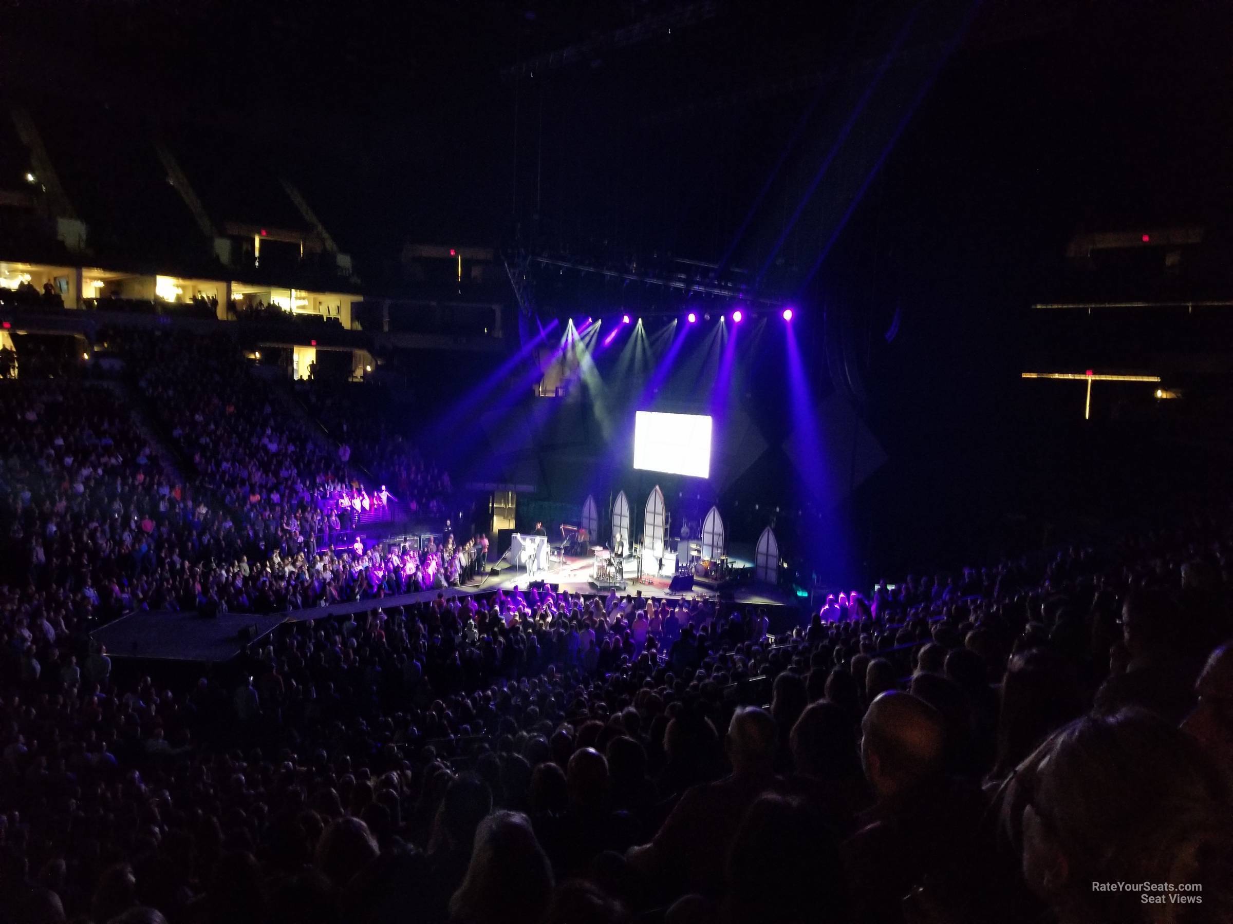 Section 131 at Target Center for Concerts - RateYourSeats.com