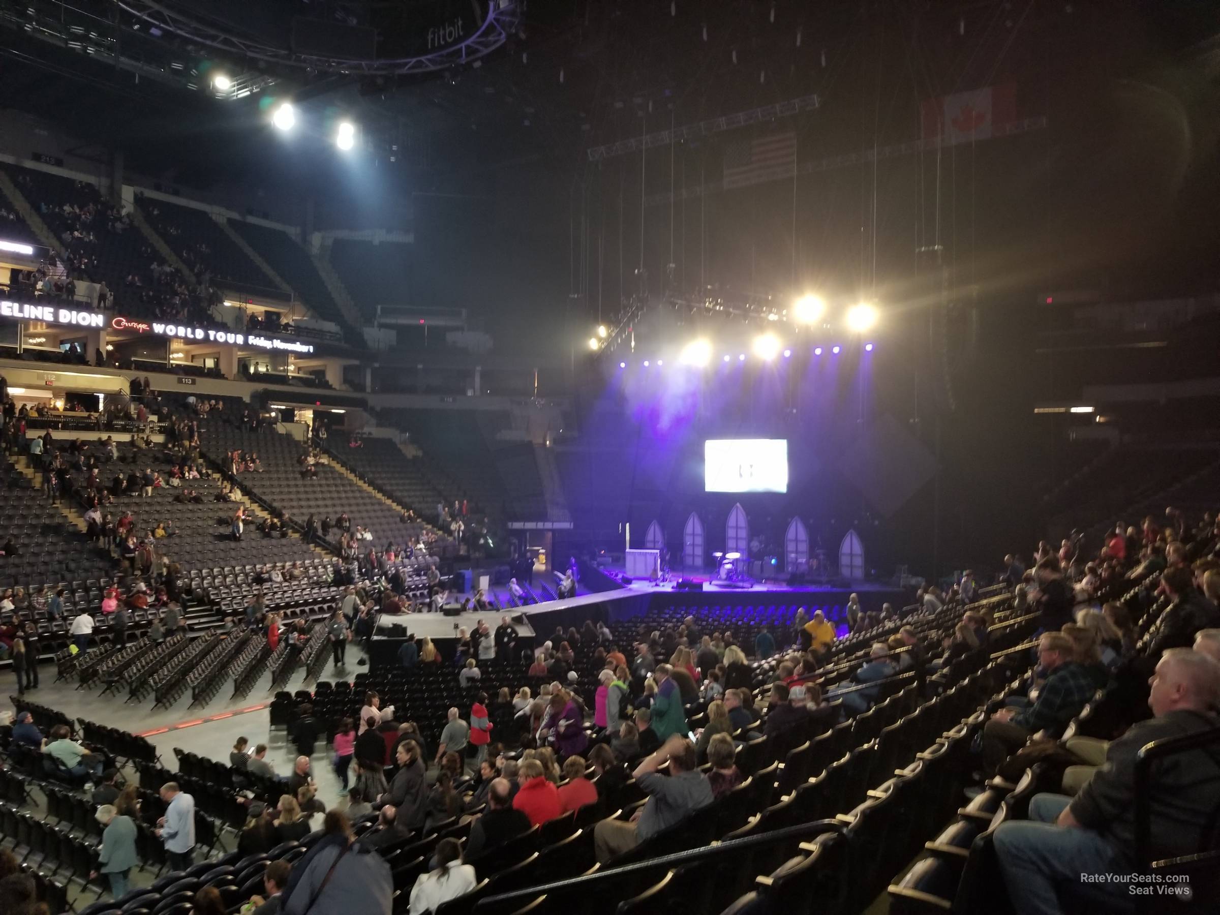 Target Center Section 133 Concert Seating