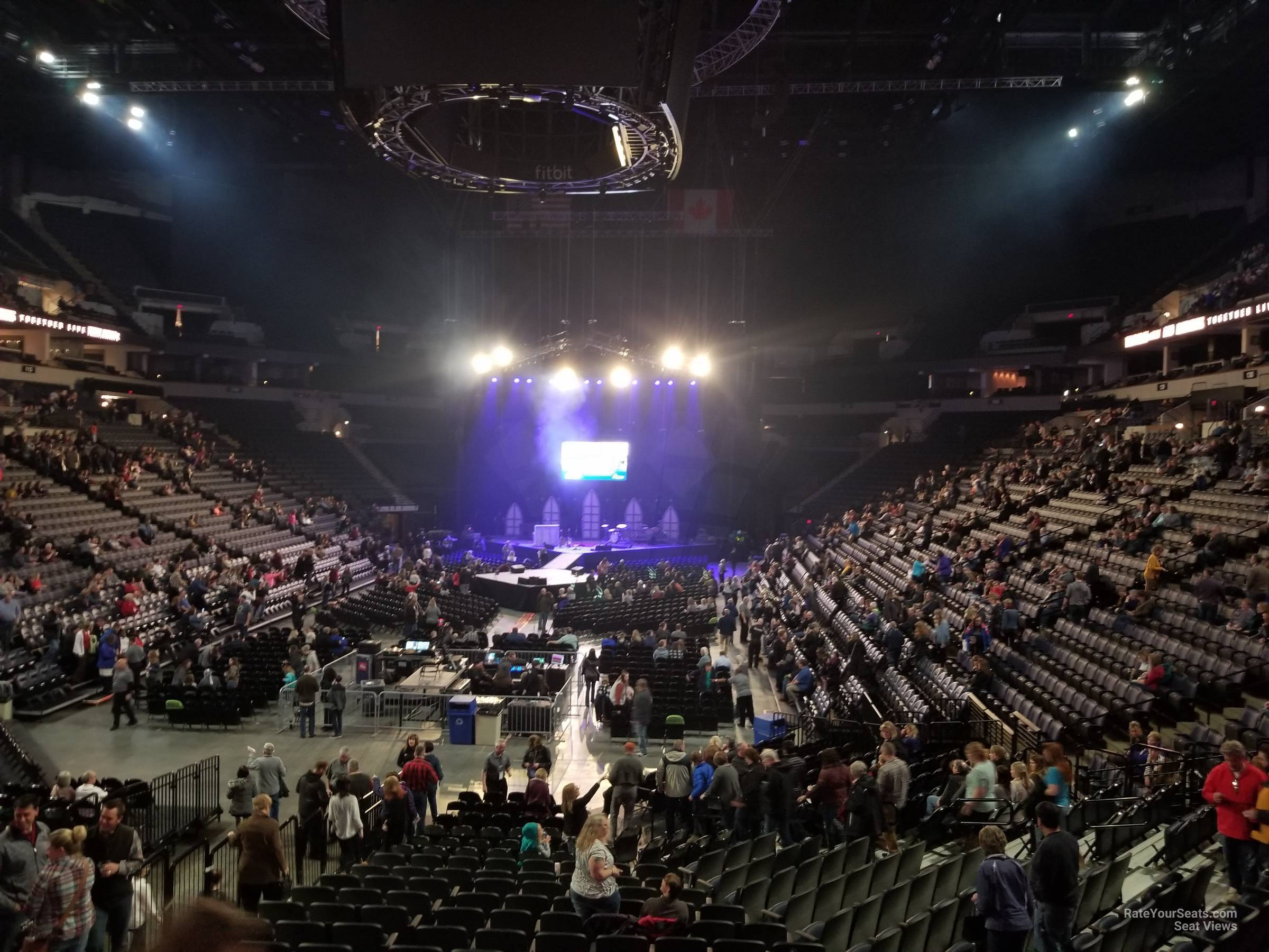 Target Center Section 138 Concert Seating - RateYourSeats.com