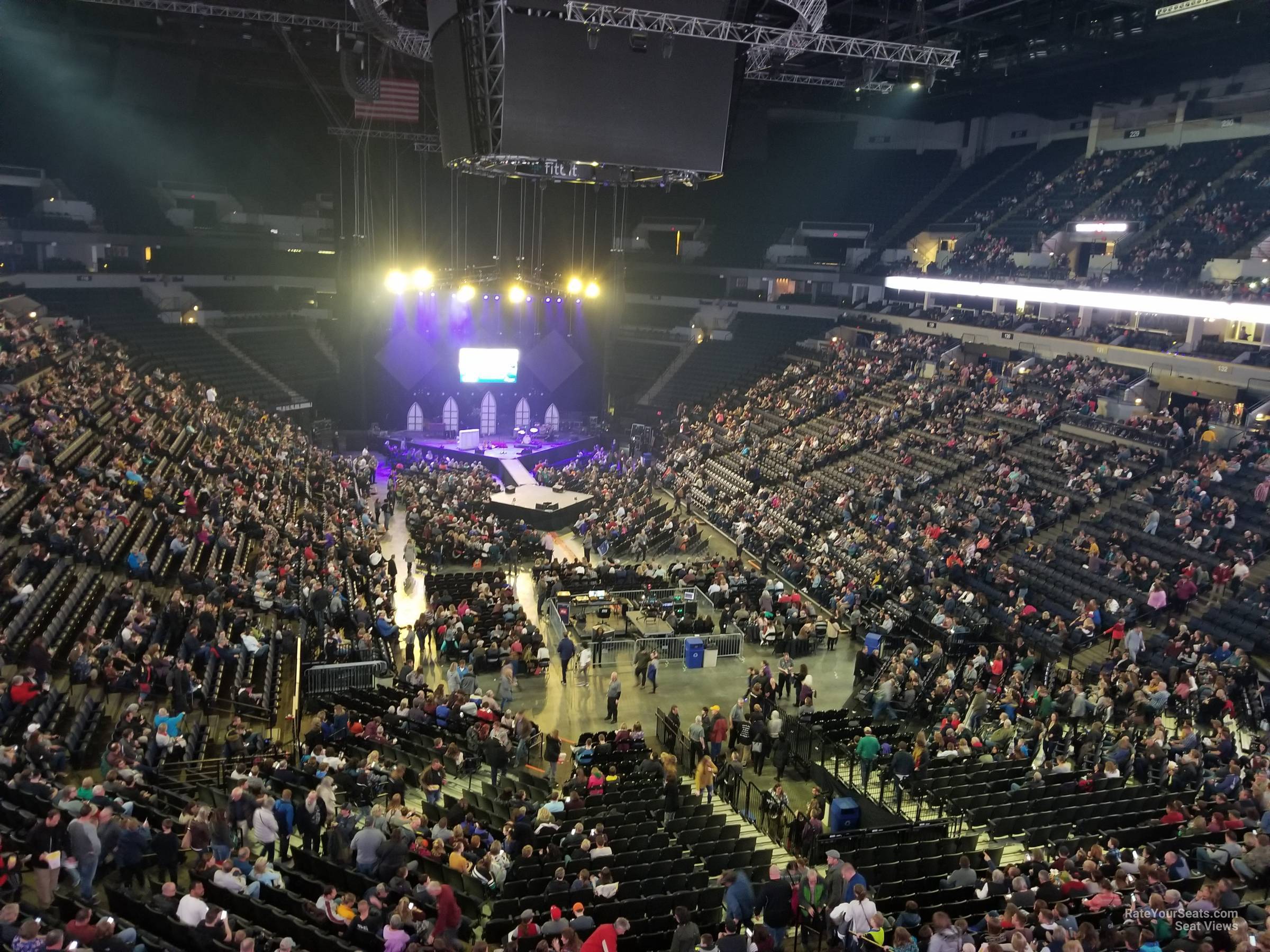 Target Center Section 202 Concert Seating - RateYourSeats.com