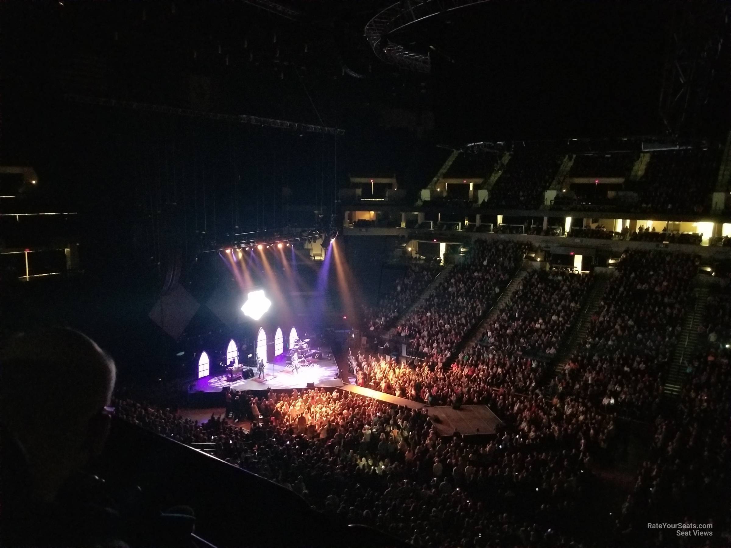 Section 210 at Target Center for Concerts - RateYourSeats.com