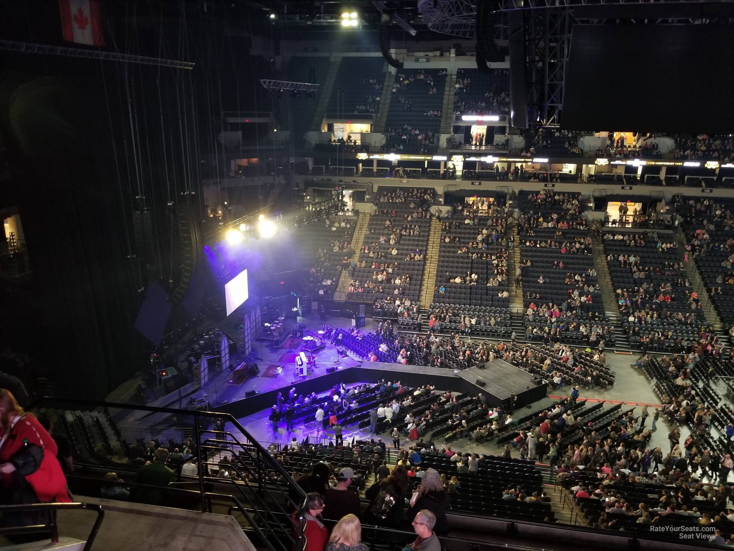 Target Center Section 212 Concert Seating - RateYourSeats.com