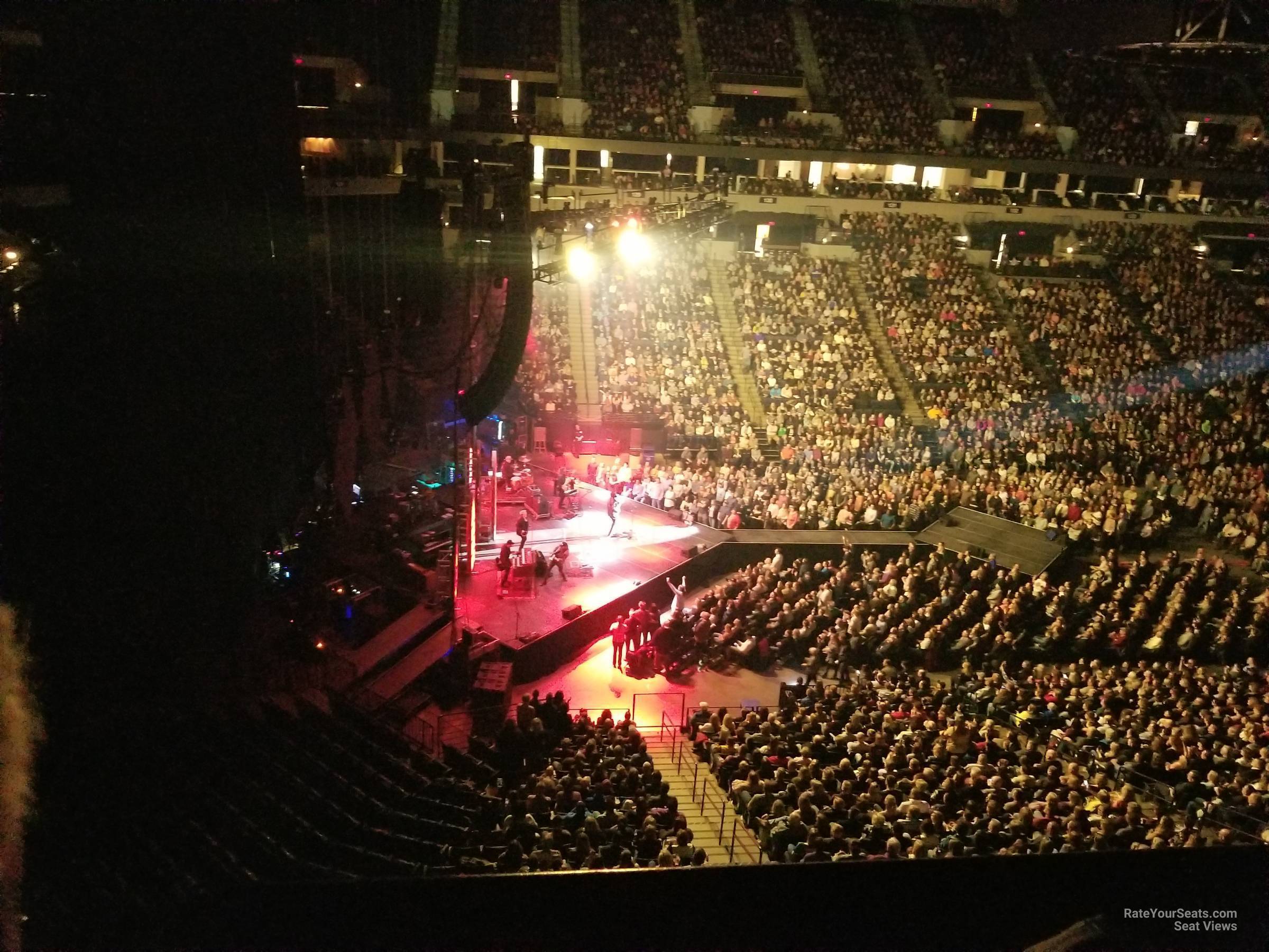 Section 214 at Target Center for Concerts