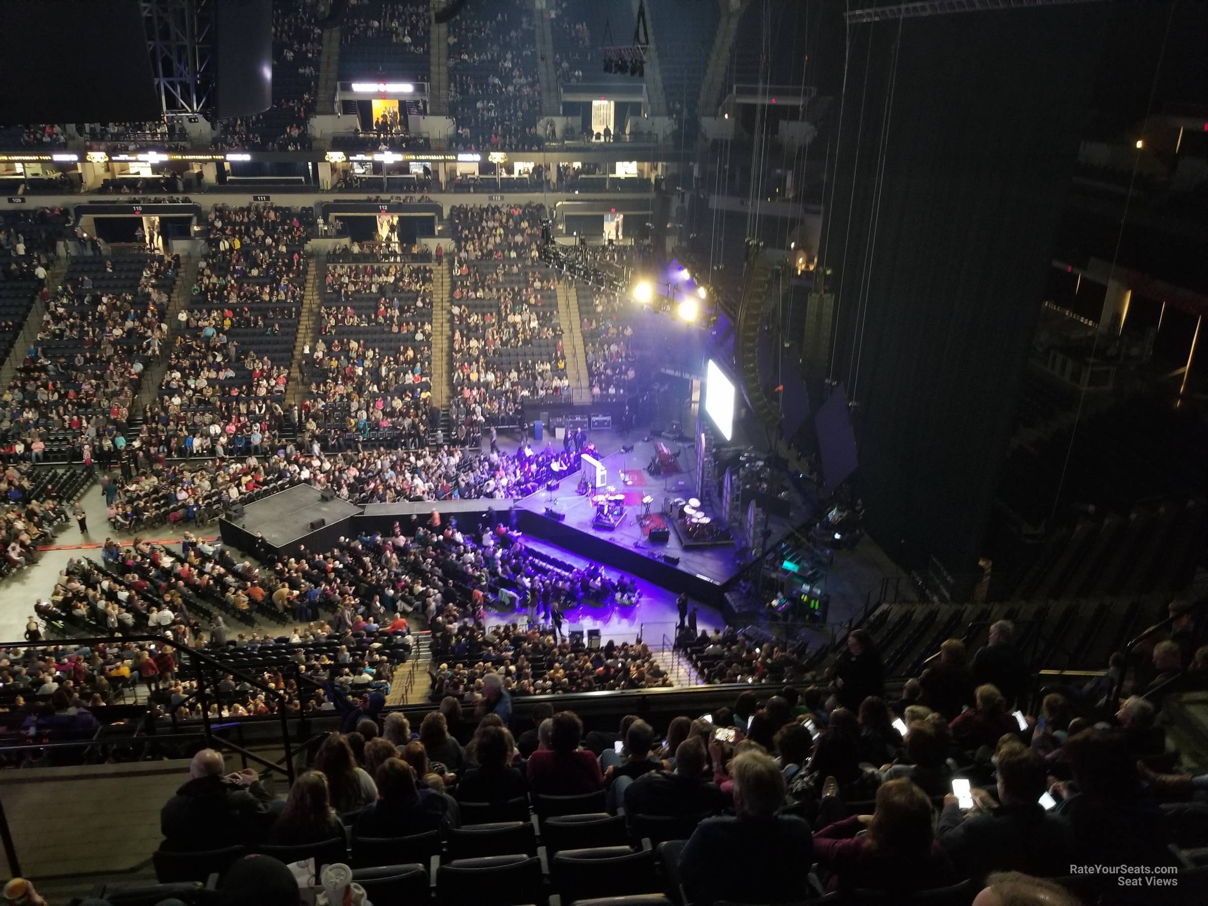 Target Center Section 229 Concert Seating