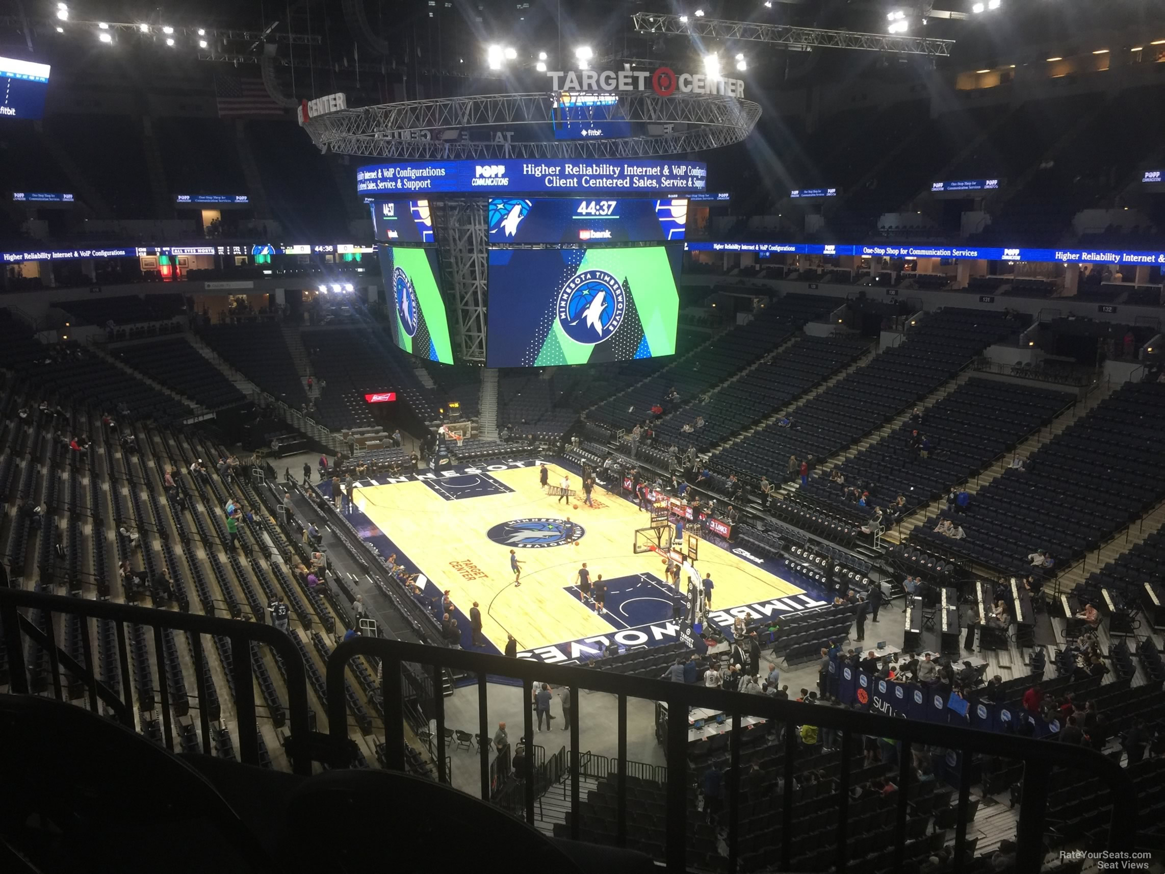 Section 203 at Target Center Minnesota Timberwolves