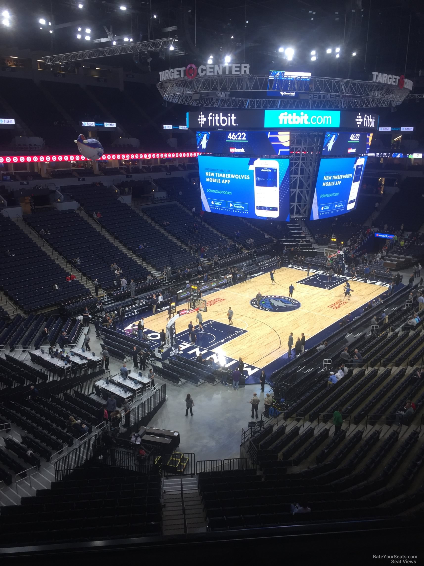 Section 218 at Target Center - RateYourSeats.com