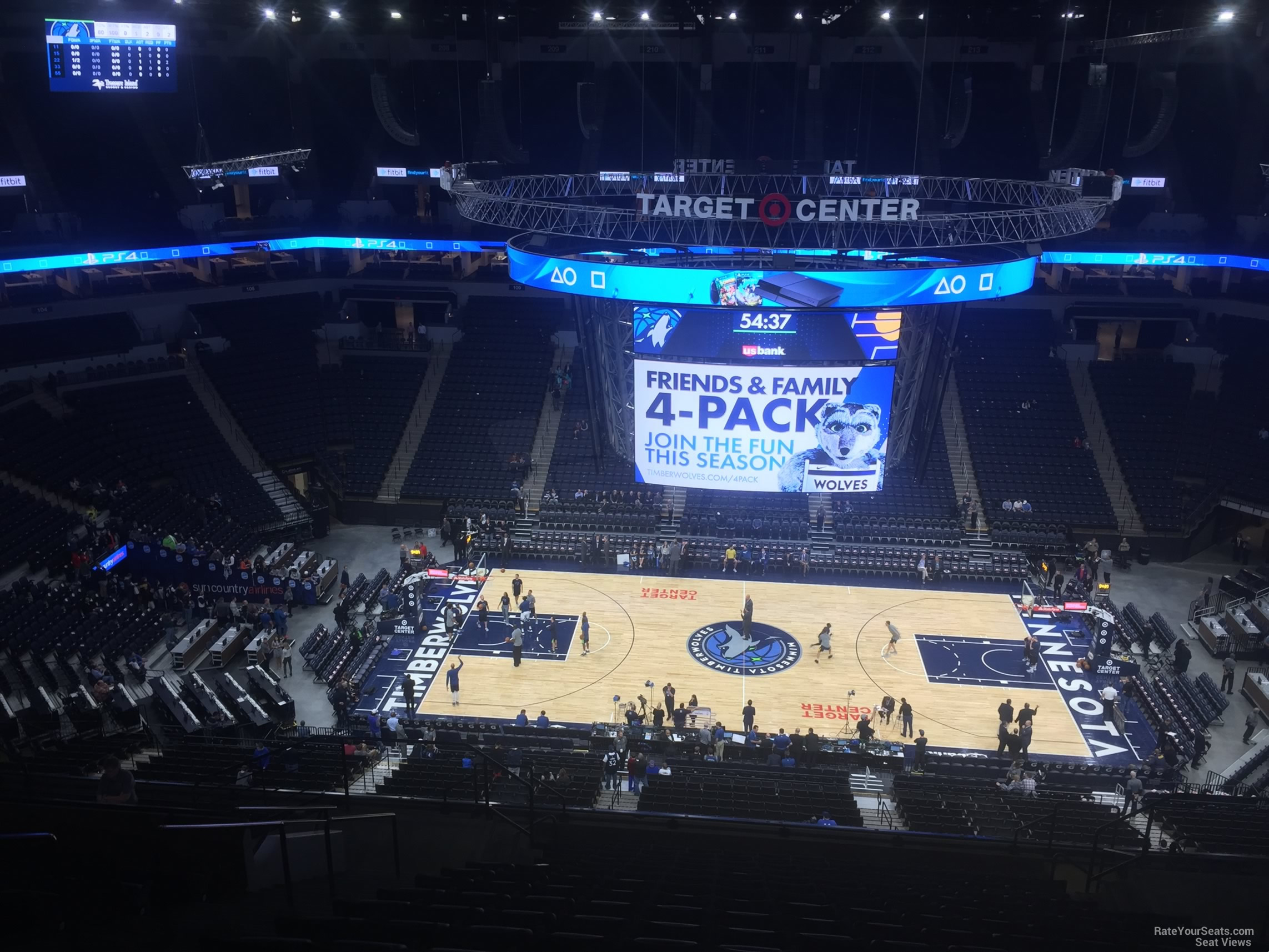 Section 231 at Target Center - RateYourSeats.com