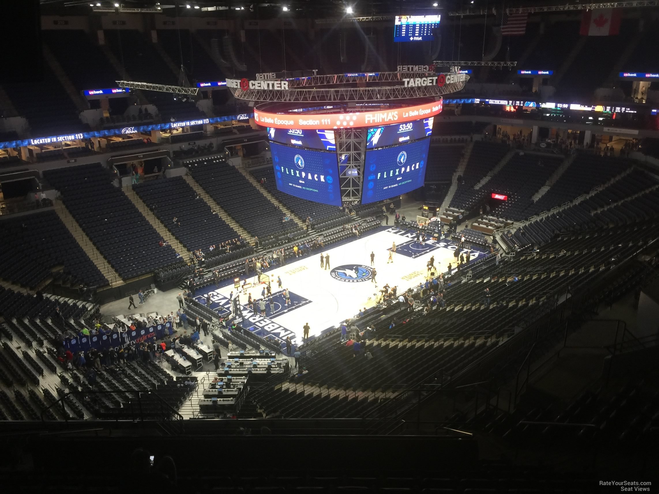 Section 236 at Target Center
