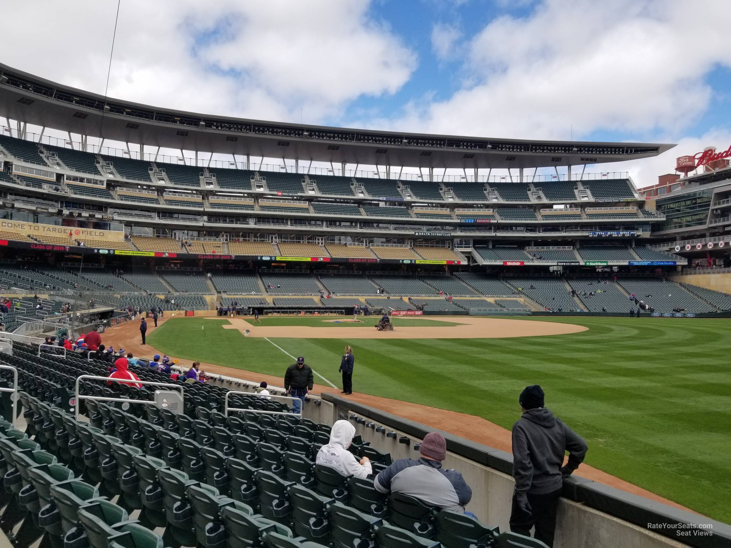 Section 102 @ Target Field - North Loop - 1 Twins Way