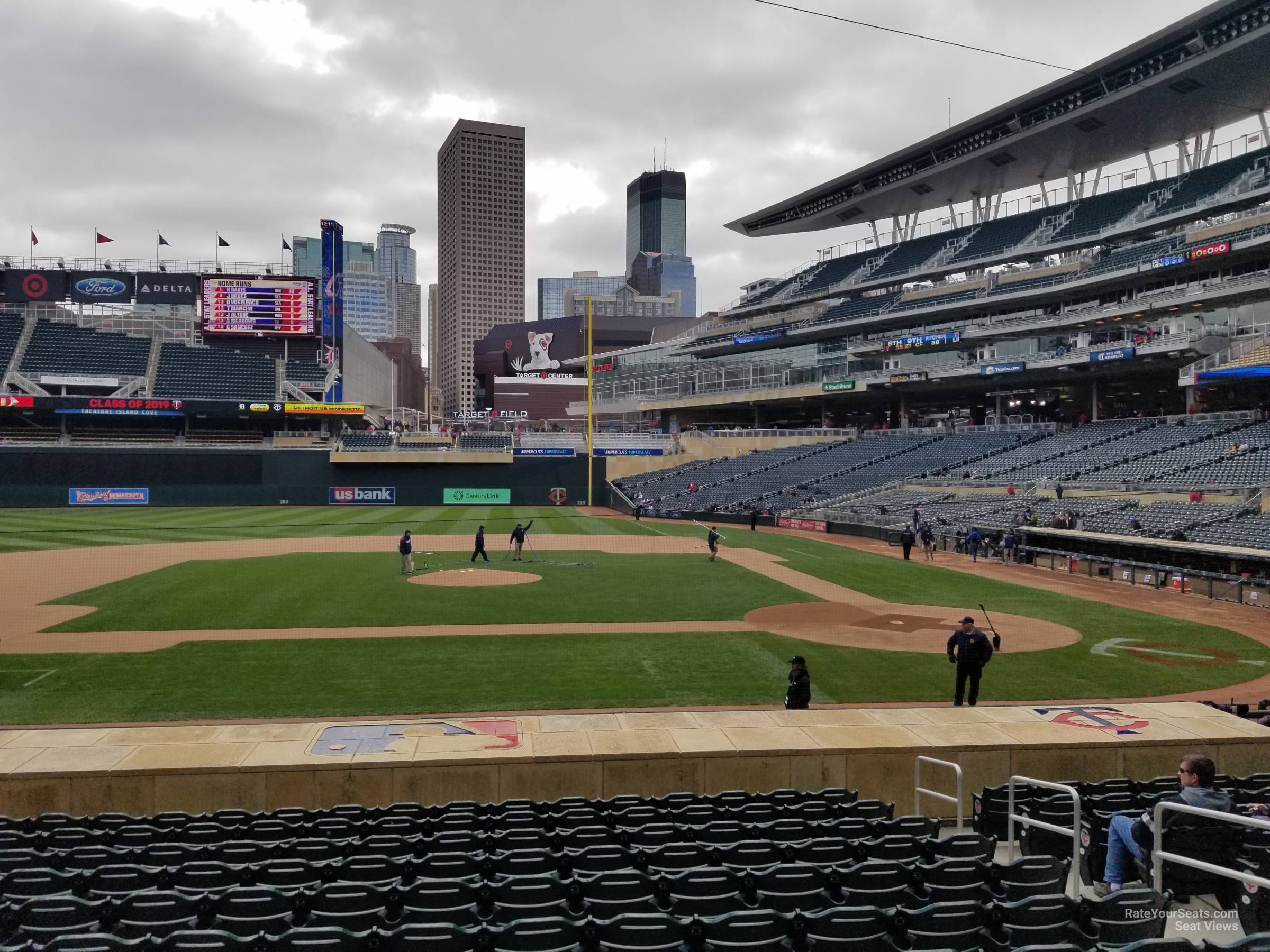 Target Field, section 110, home of Minnesota Twins, page 1