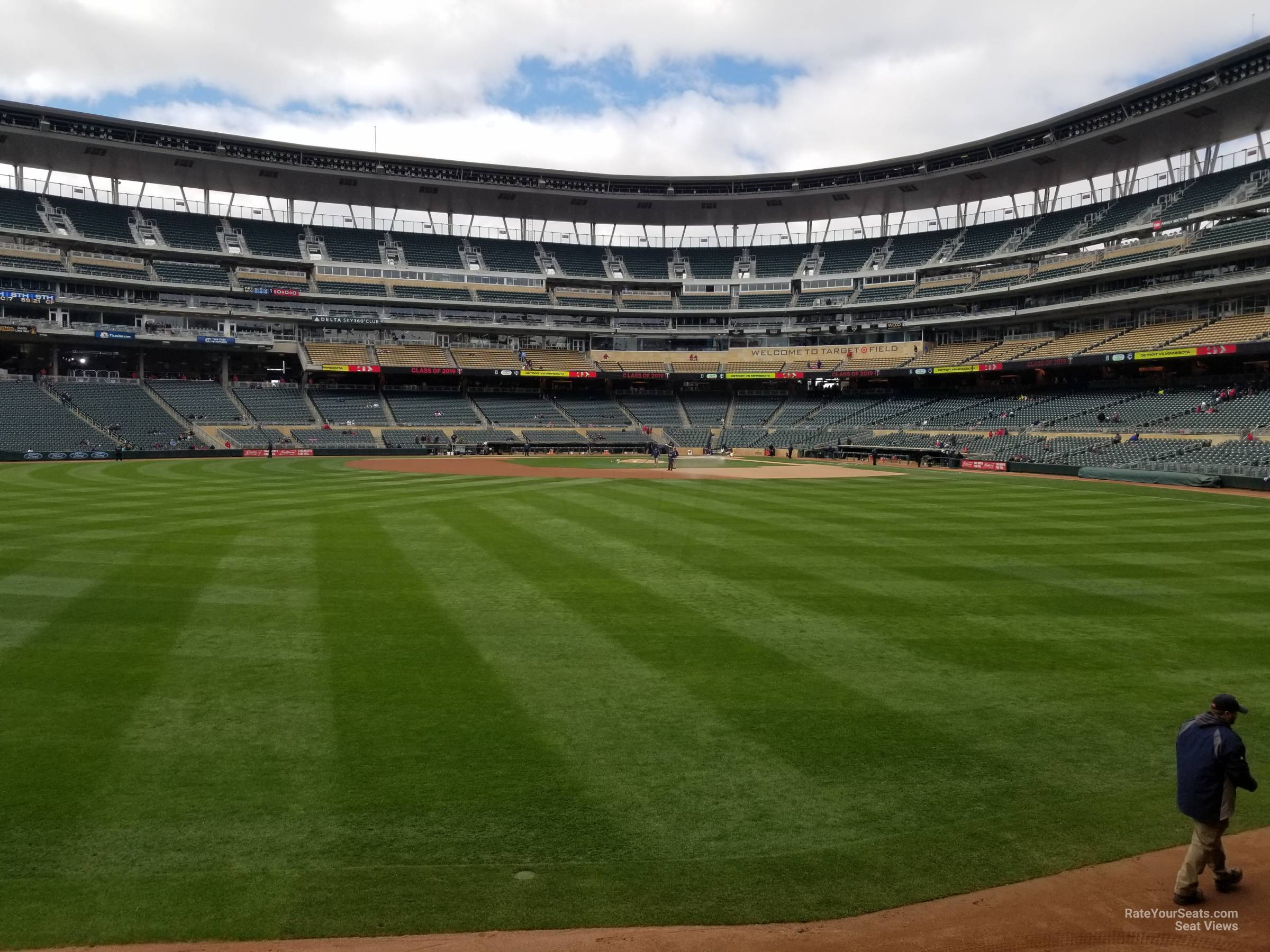 Twins: Target Field to return to 100% capacity from July 5