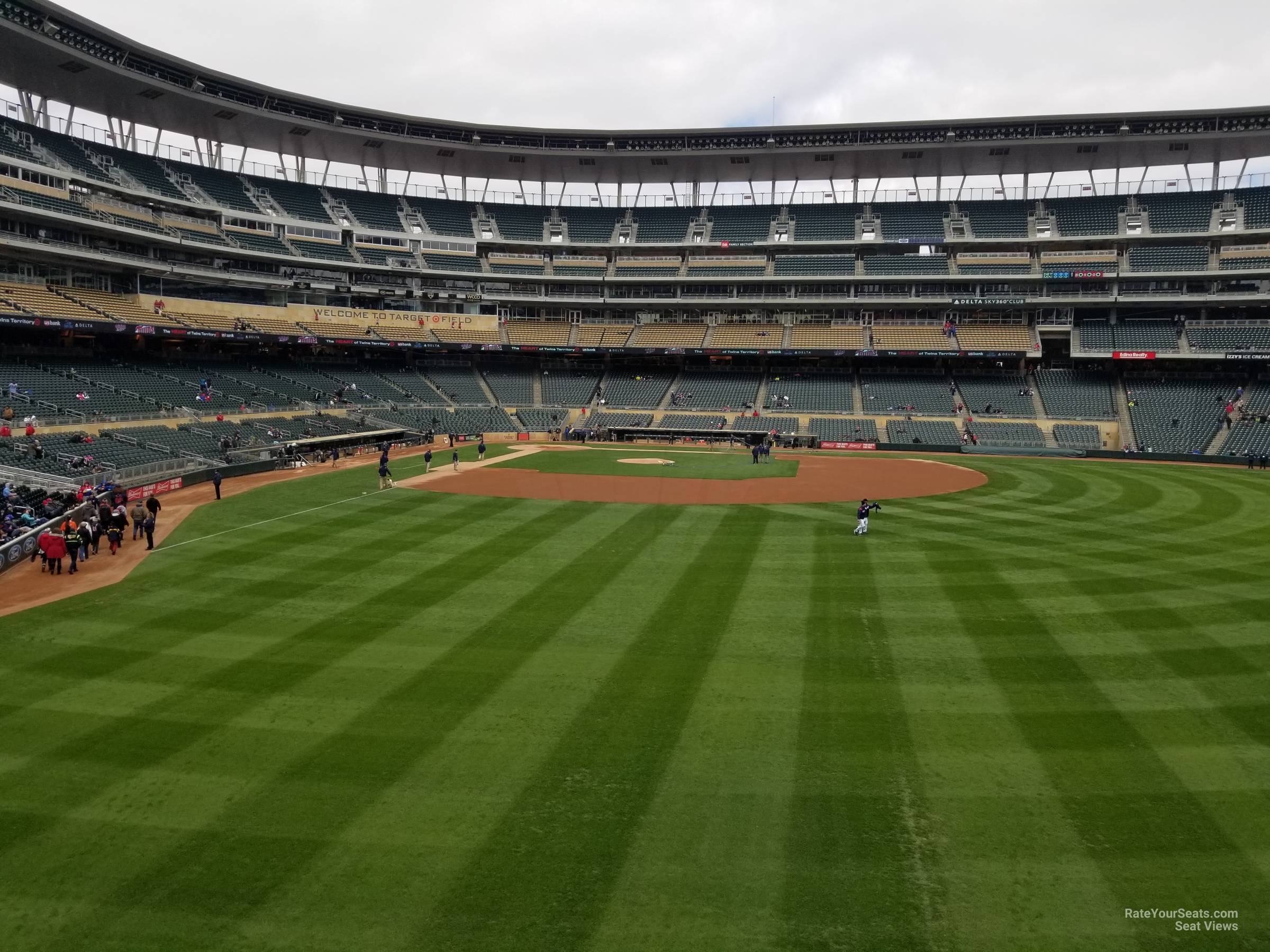 Interactive: A 360-degree view from behind home plate at the Minnesota  Twins' Target Field – Twin Cities