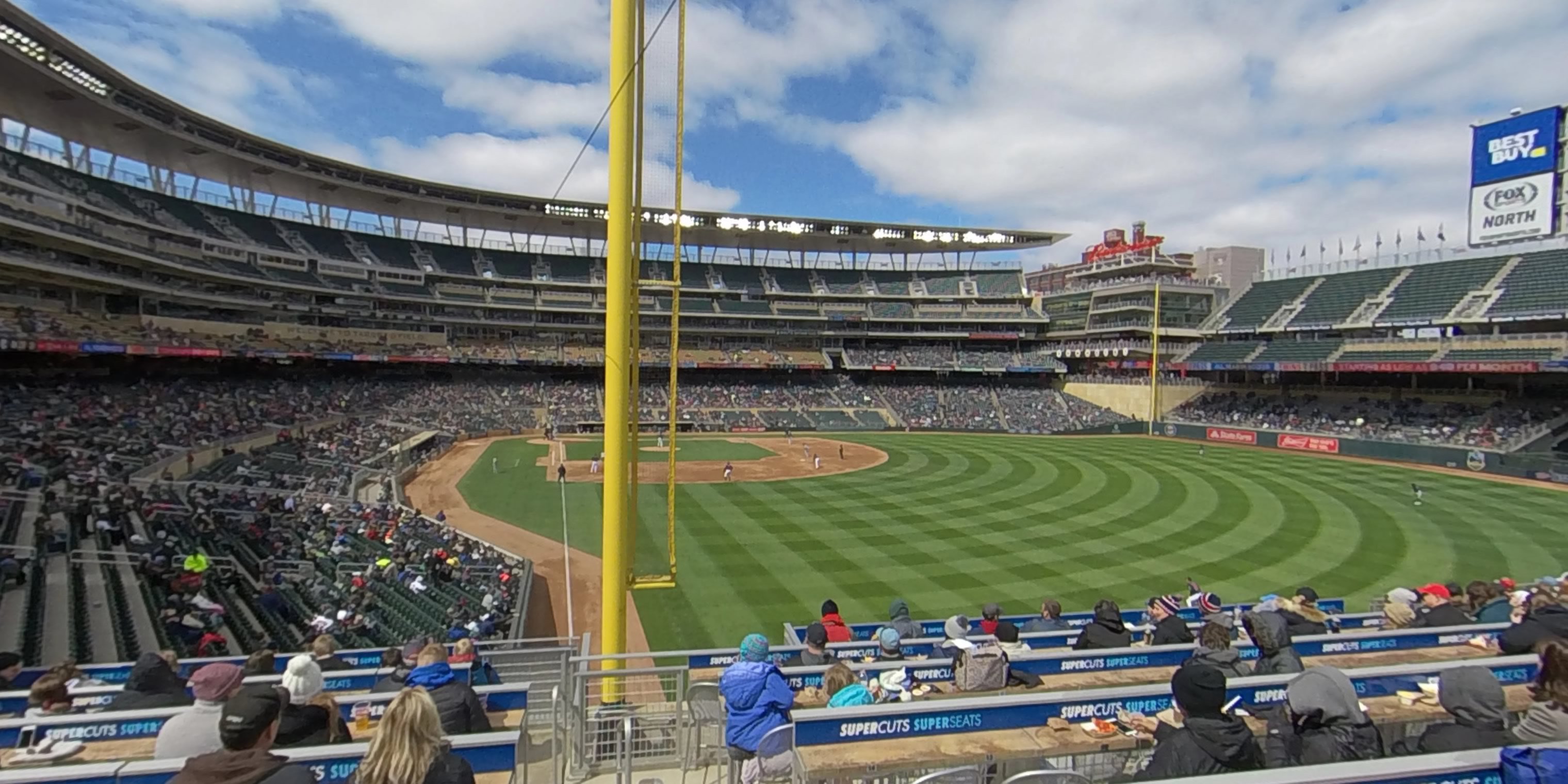 Super Cuts Super Seats at Target Field - RateYourSeats.com