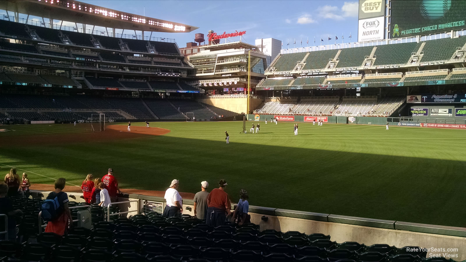 Section 102 @ Target Field - North Loop - 1 Twins Way