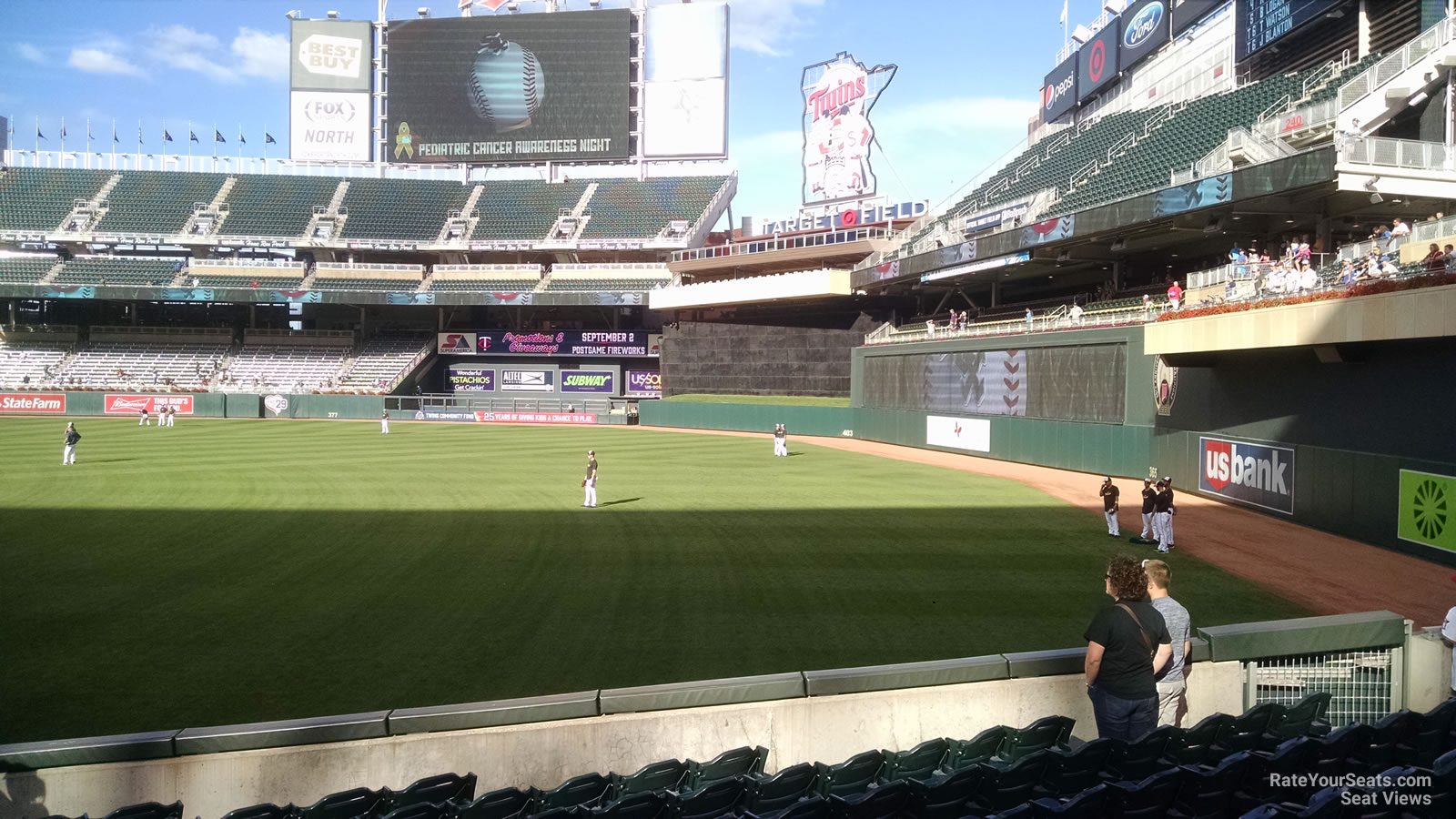 Section 102 @ Target Field - North Loop - 1 Twins Way