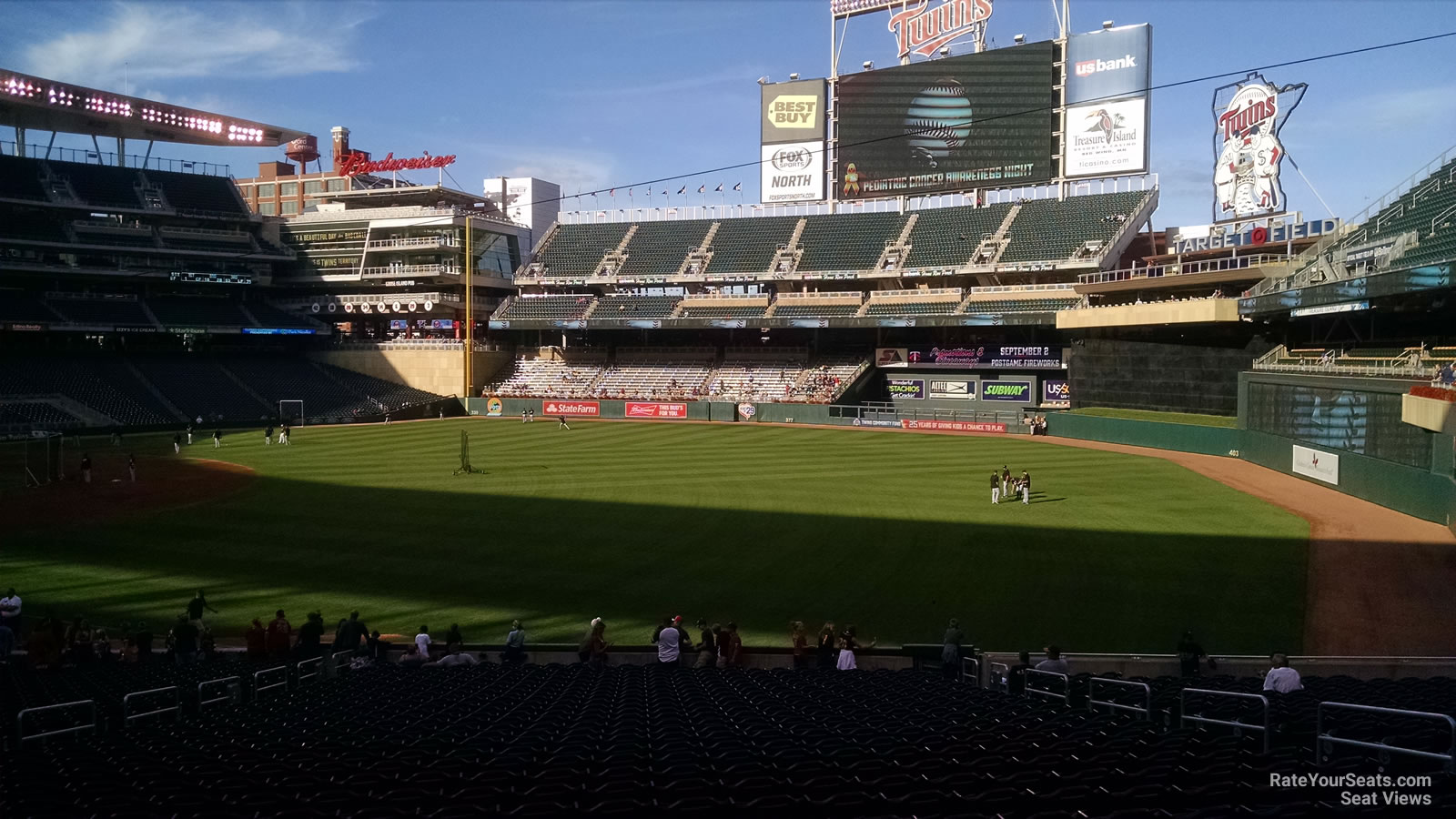 Section 102 @ Target Field - North Loop - 1 Twins Way