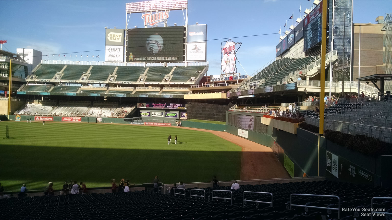 Section 102 @ Target Field - North Loop - 1 Twins Way