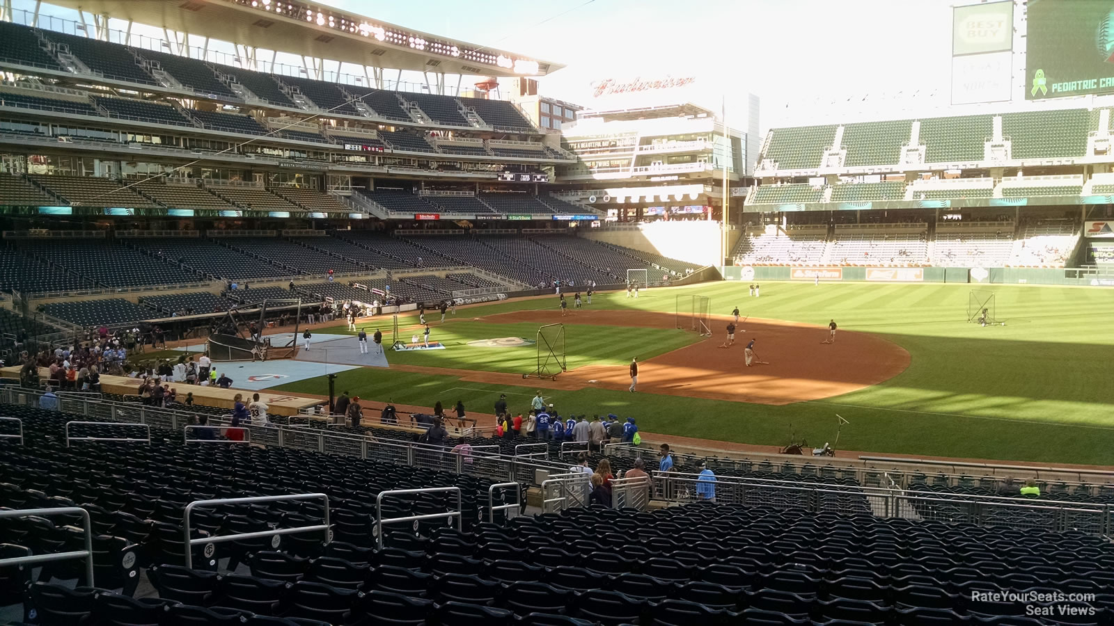 5/5/10 at Target Field  The Baseball Collector