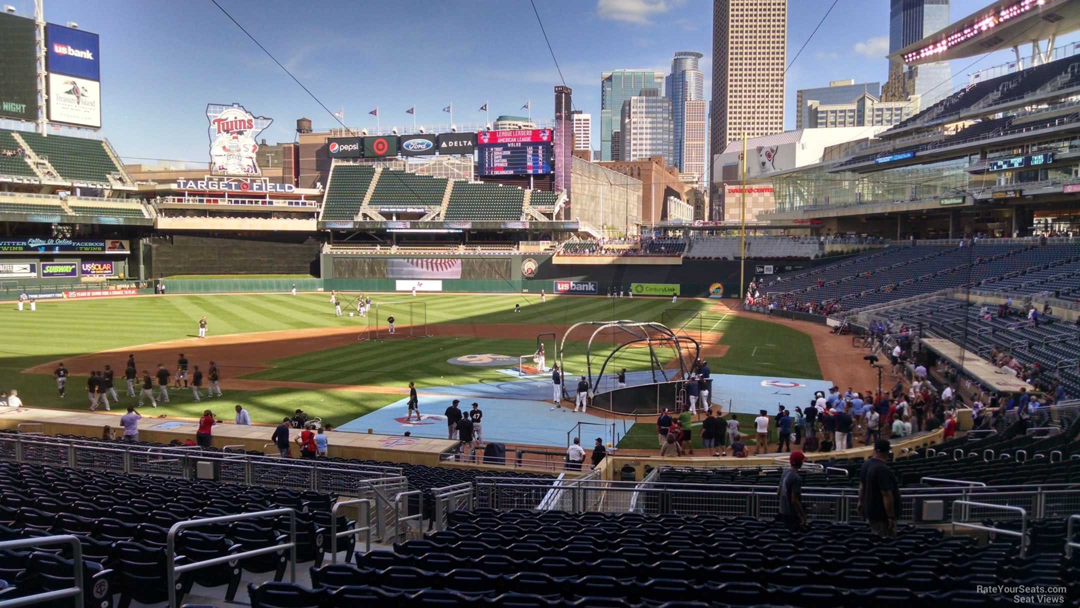 Target Field, Home of the Minnesota Twins - SportsRec