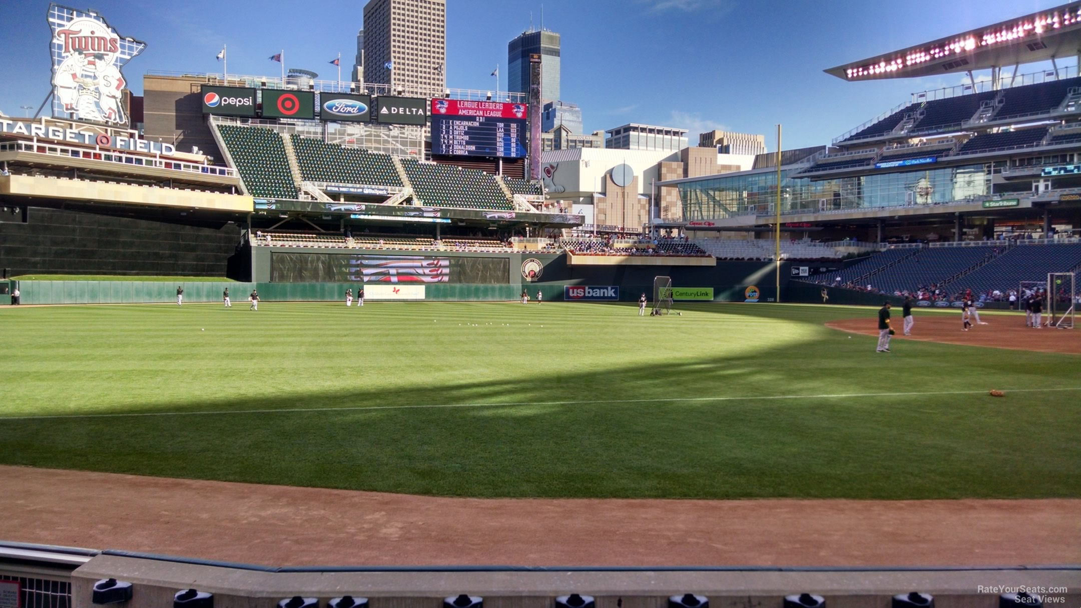 Section 126 at Target Field 