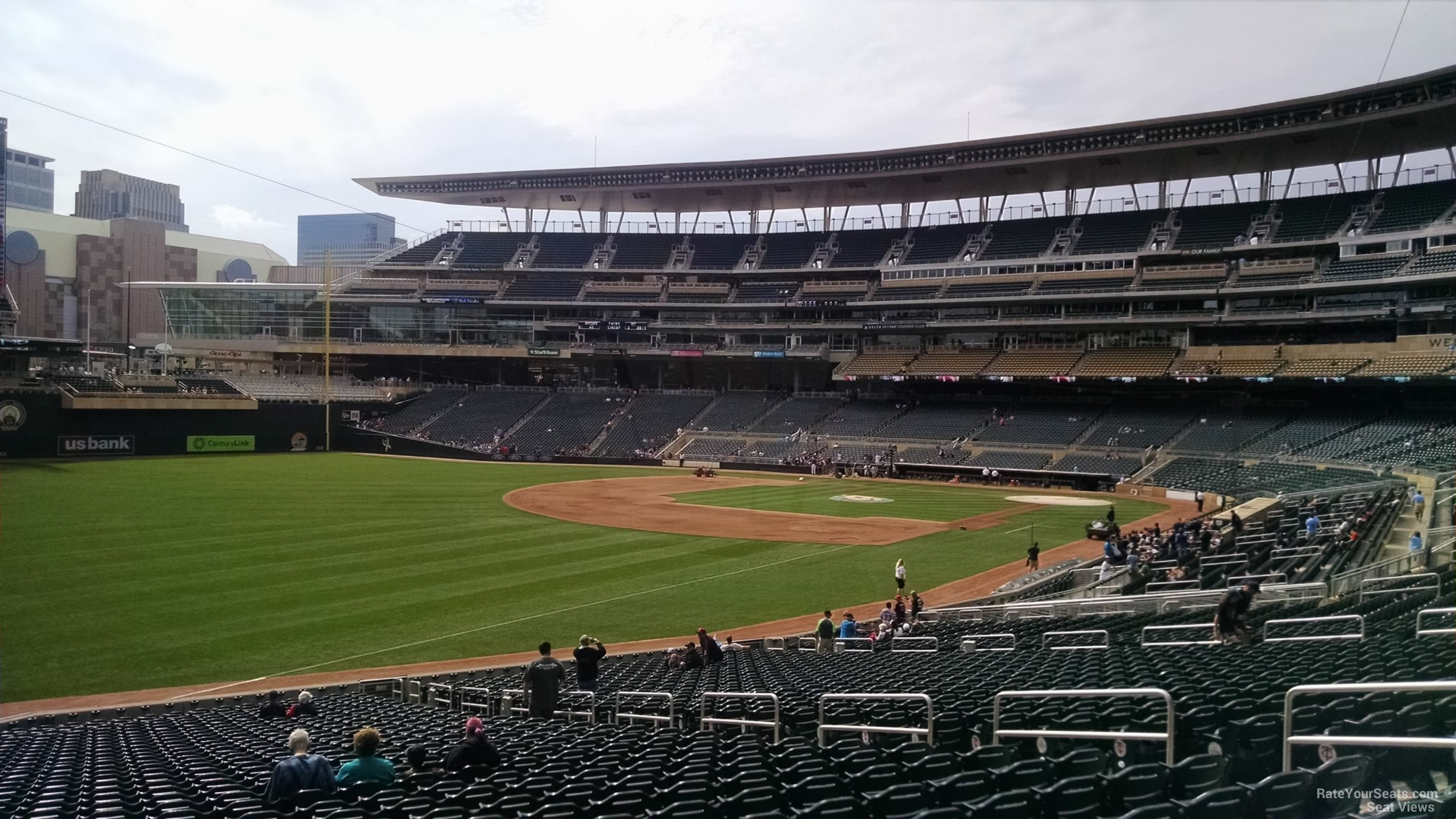 Section 126 at Target Field 