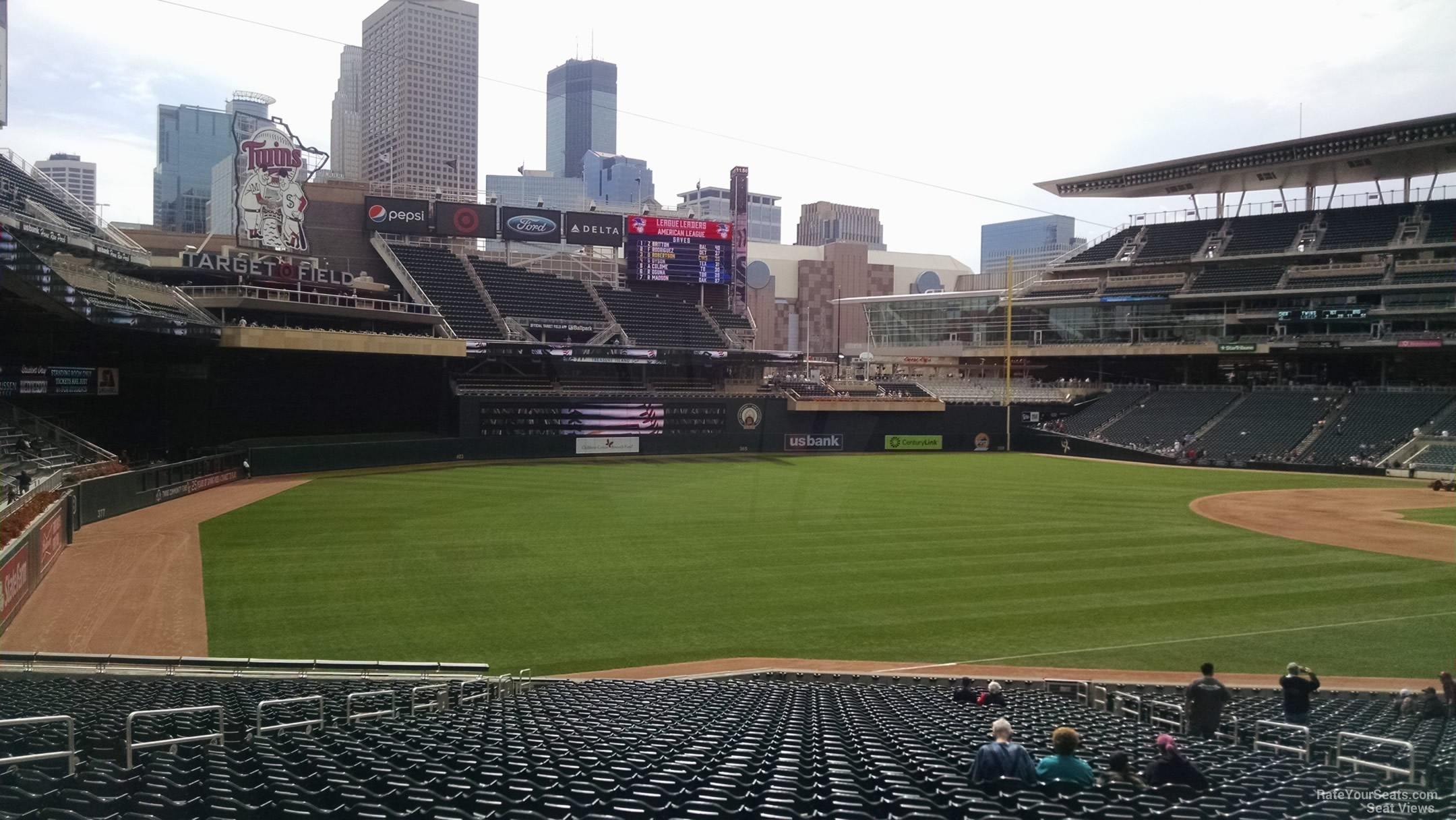 Section 126 at Target Field 