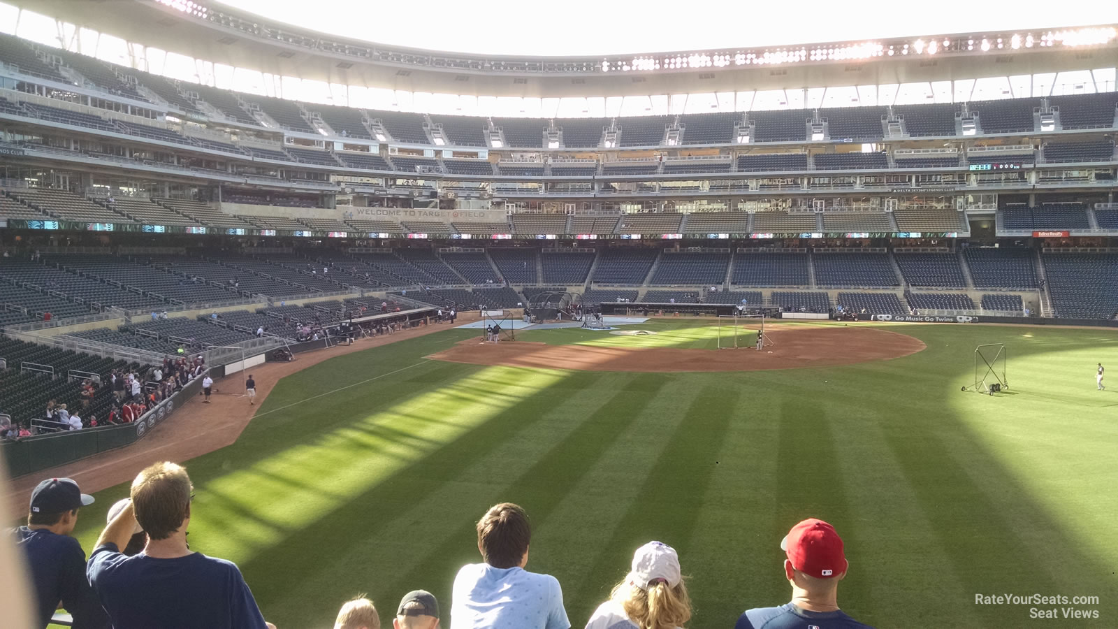 The view from the worst seat at Target Field – Twin Cities