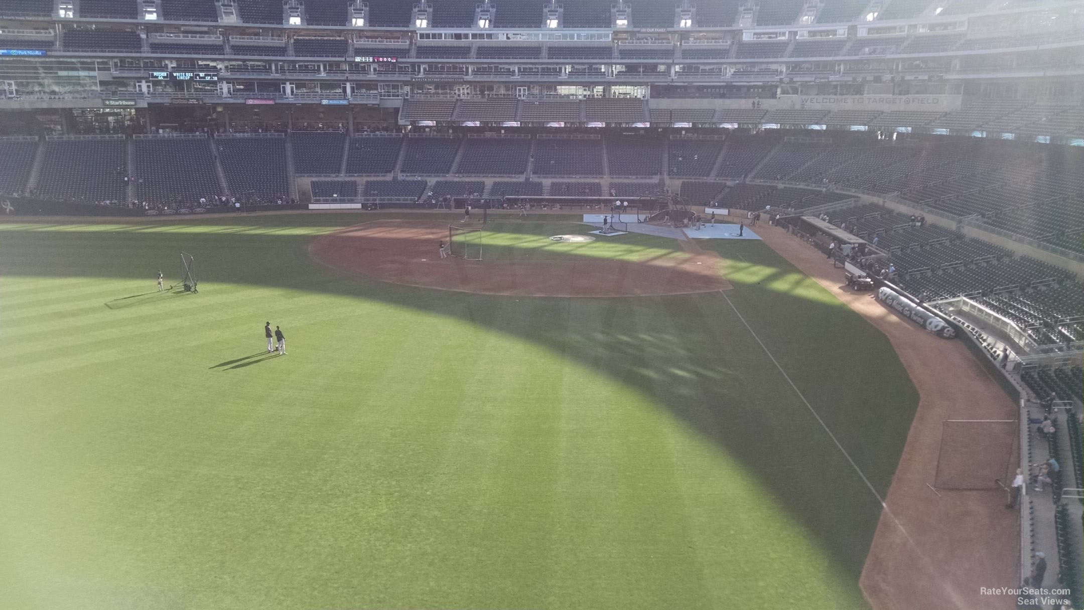 Target Field Section 229 - RateYourSeats.com