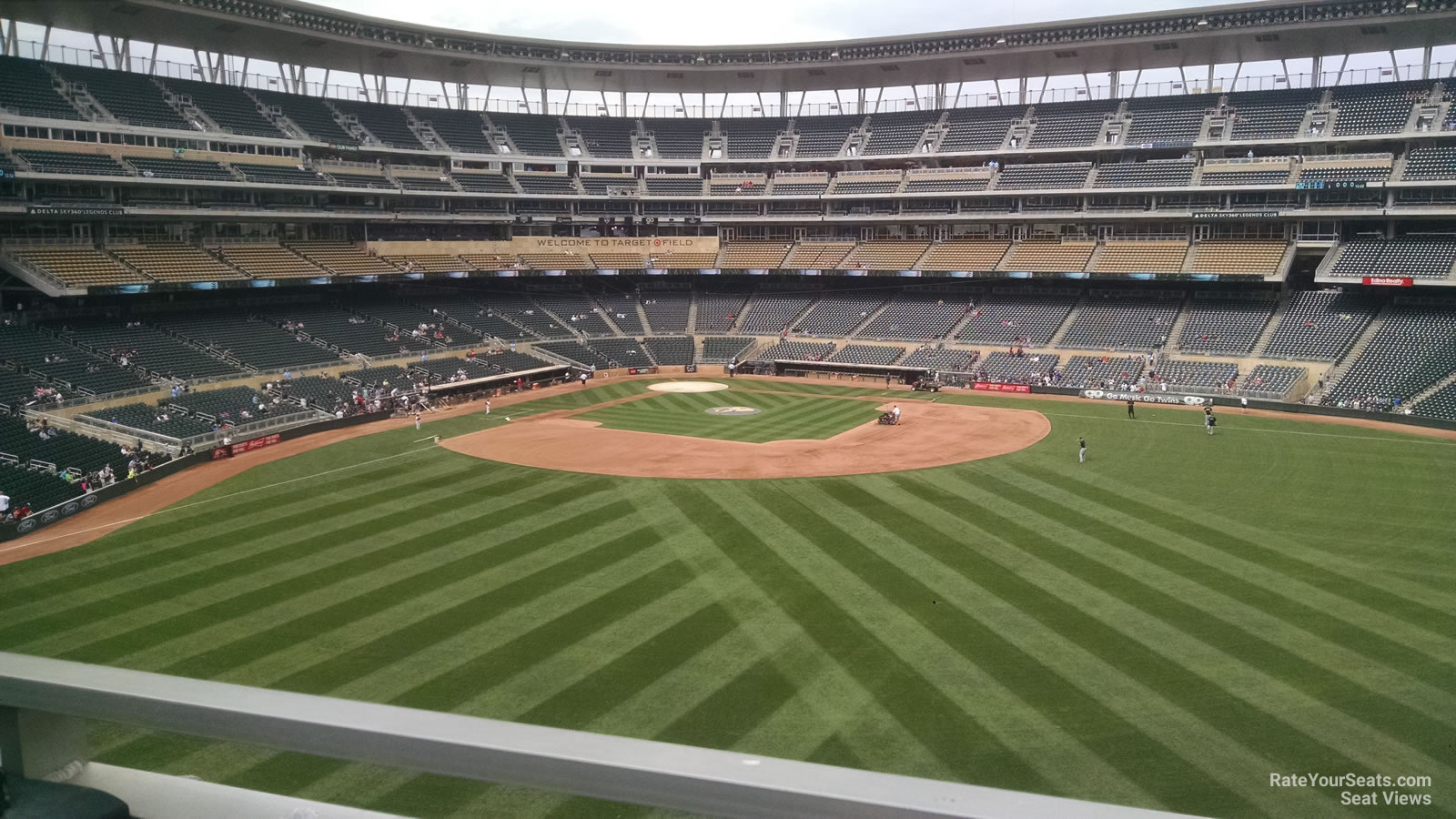 Target Field Seat Views