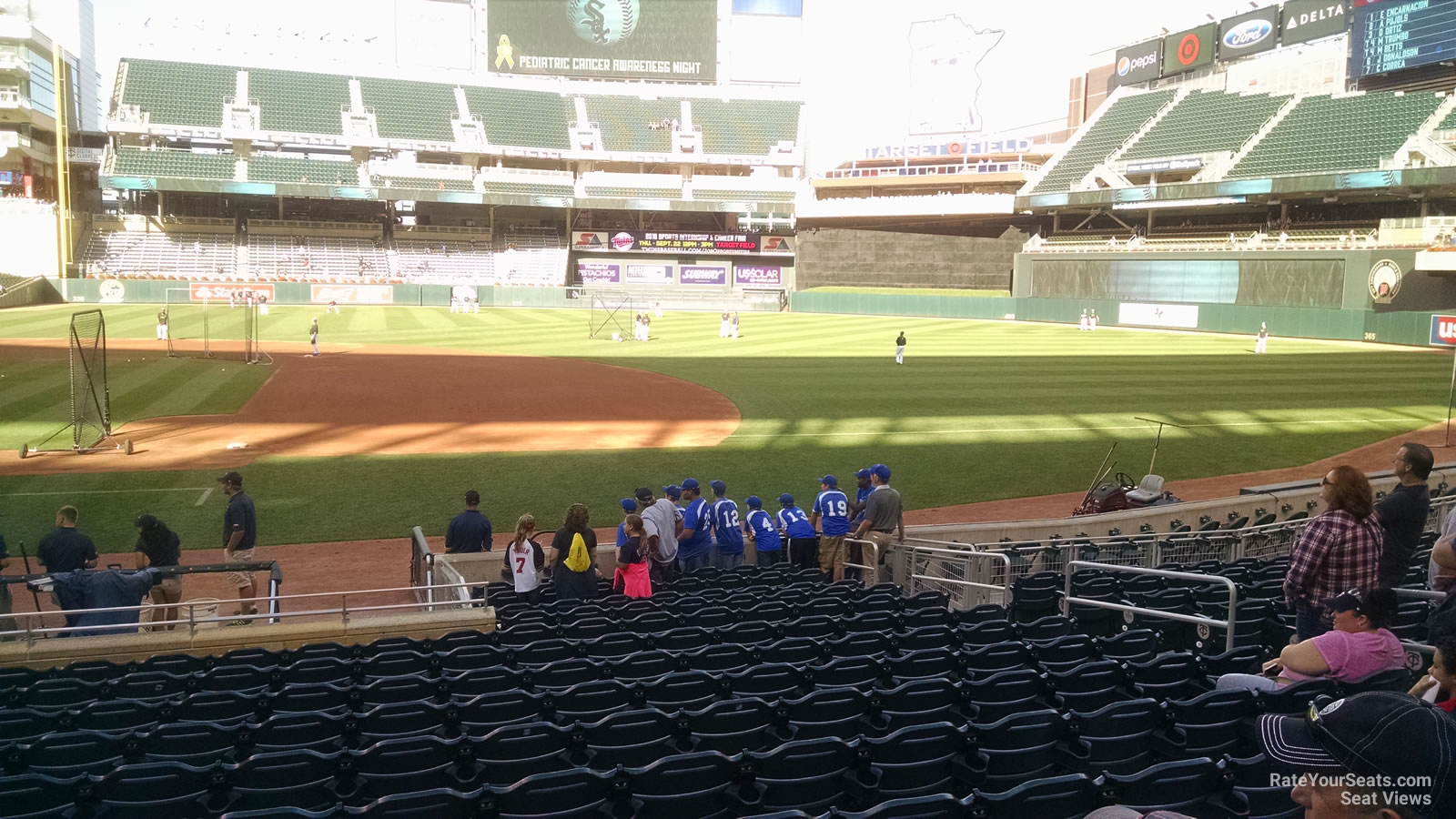 Minnesota Twins Excited To Offer Seats with Choice Obstructed