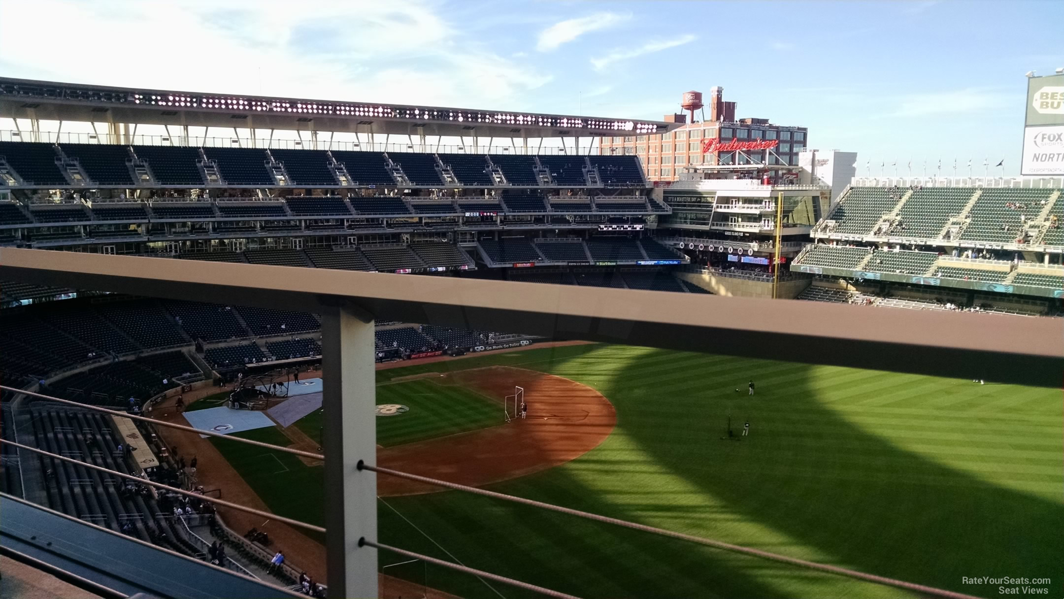 Section 302 at Empower Field 