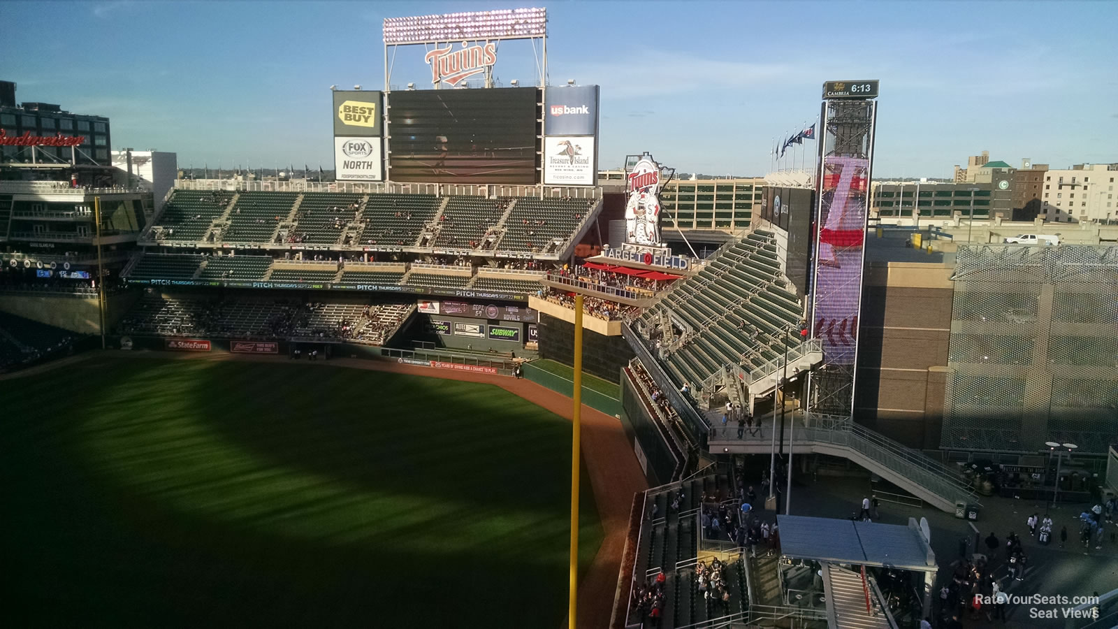 Section 302 at Empower Field 