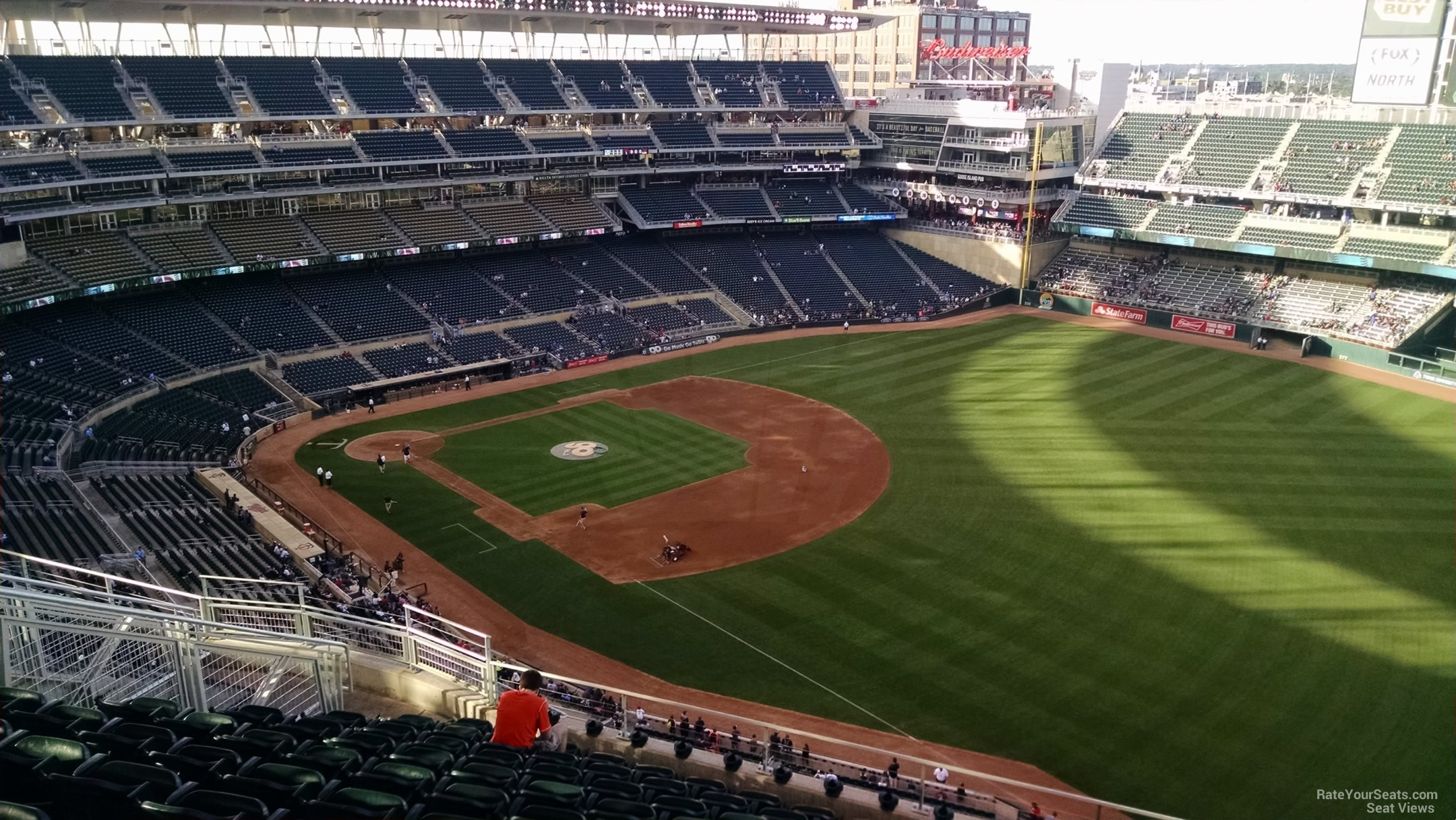 Day 11: Target Field