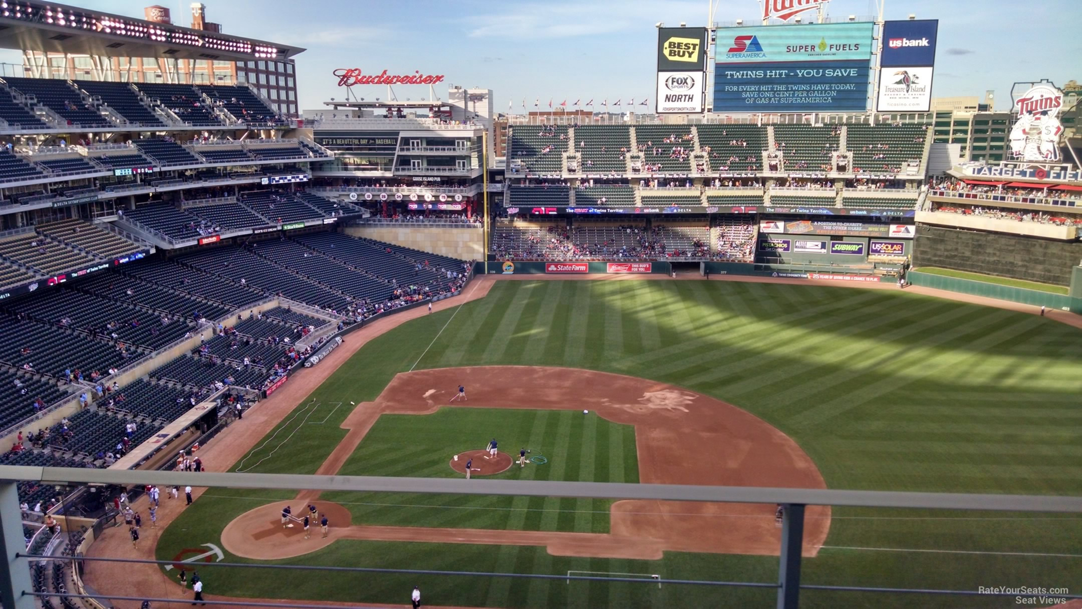 Section 308 at Empower Field 