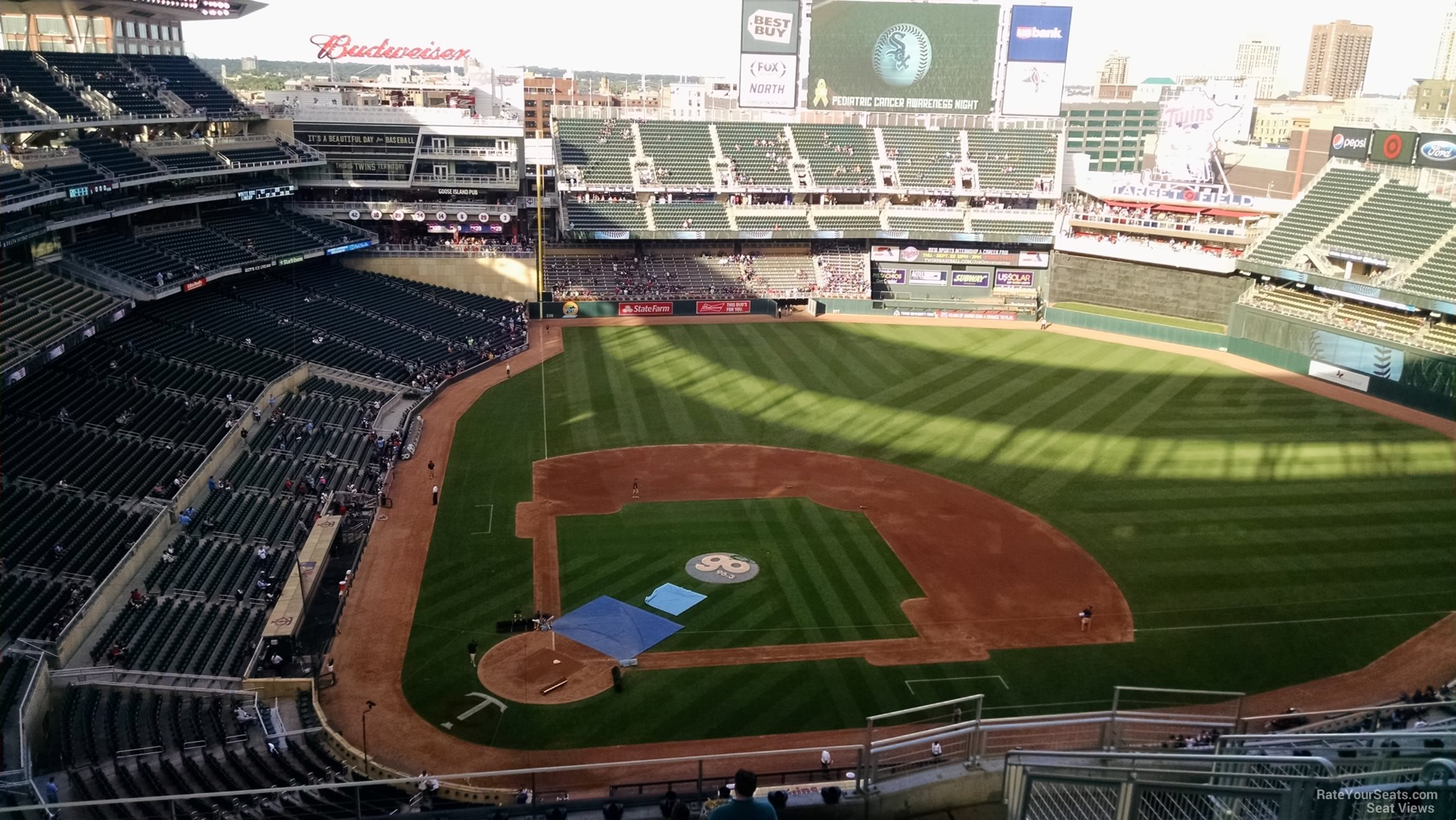 Section 102 @ Target Field - North Loop - 1 Twins Way