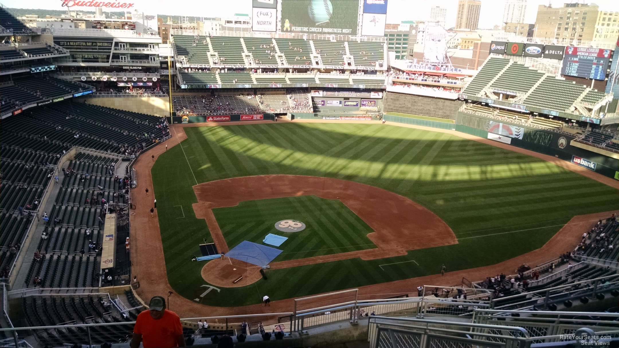 Day 11: Target Field