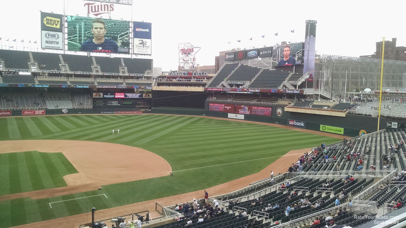 Target Field Section C - RateYourSeats.com