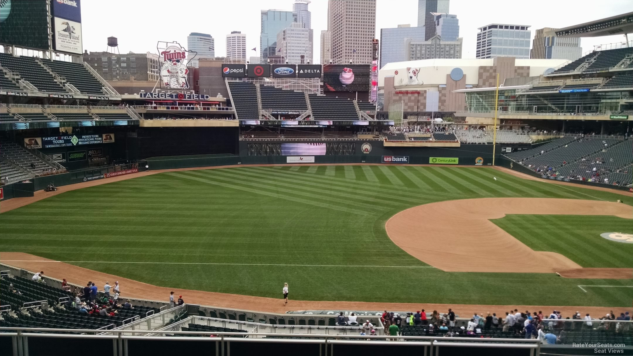 Tours of Target Field