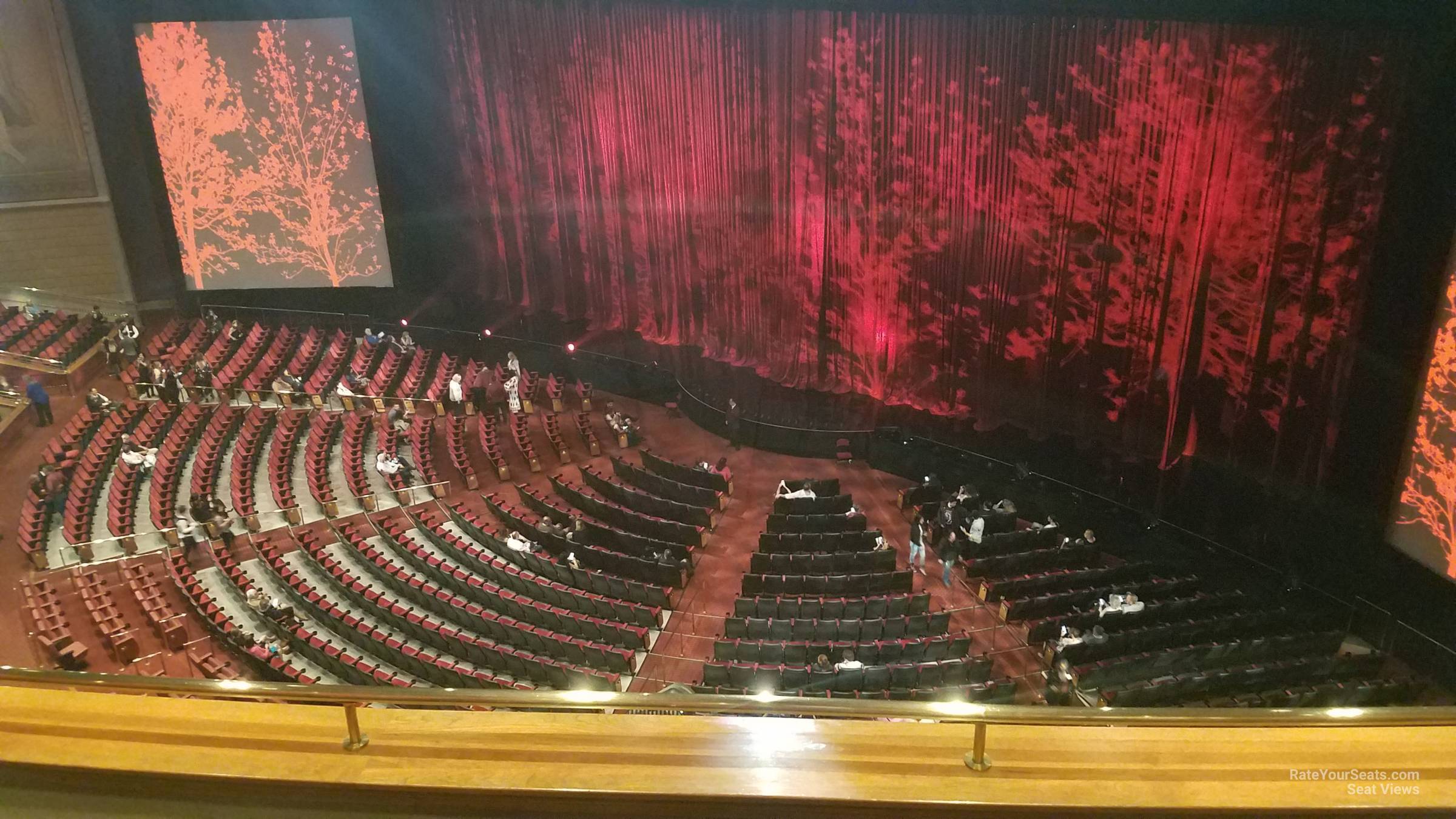 Section 402 at The Colosseum at Caesars Palace 