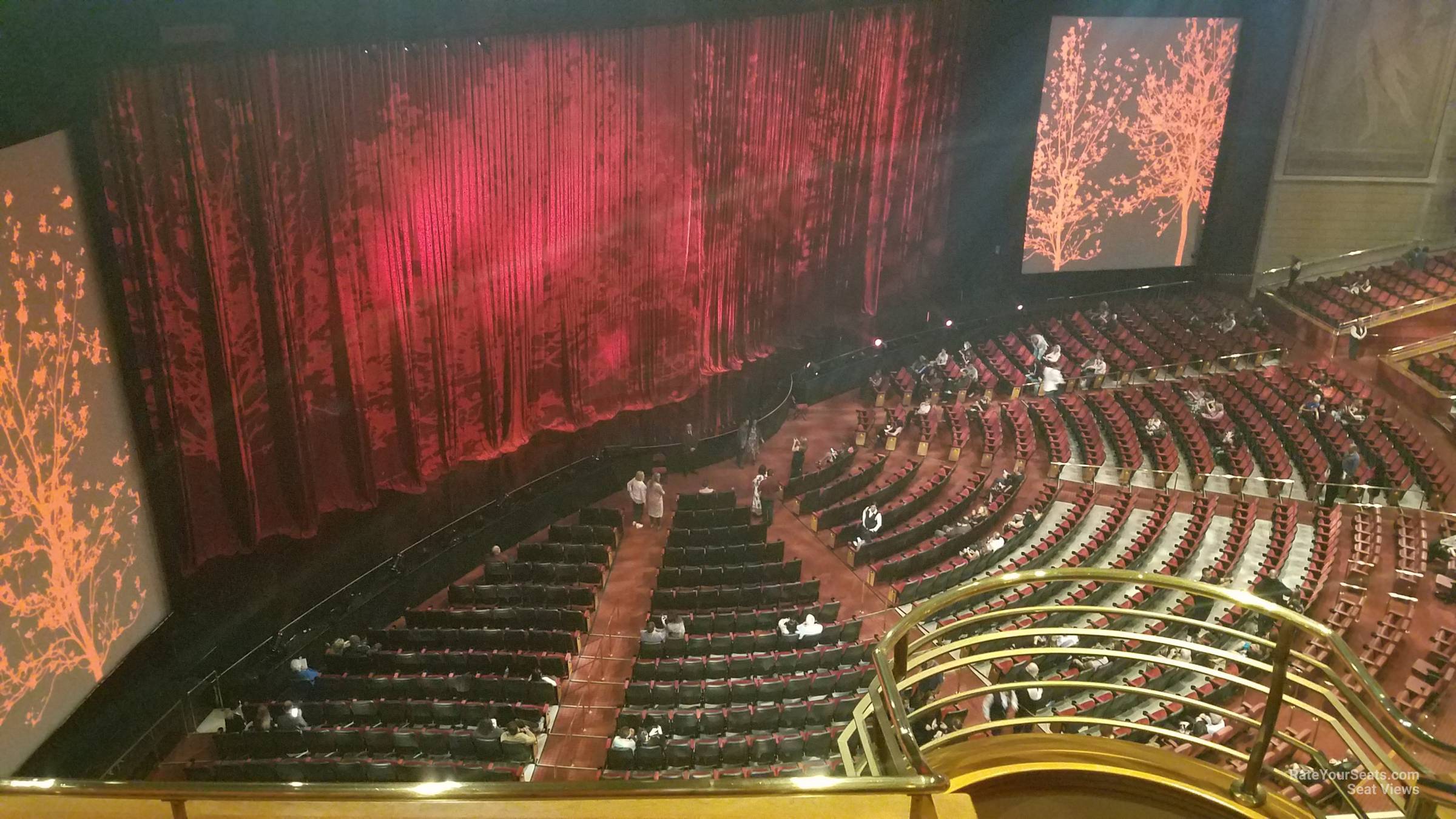Section 406 at The Colosseum at Caesars Palace 